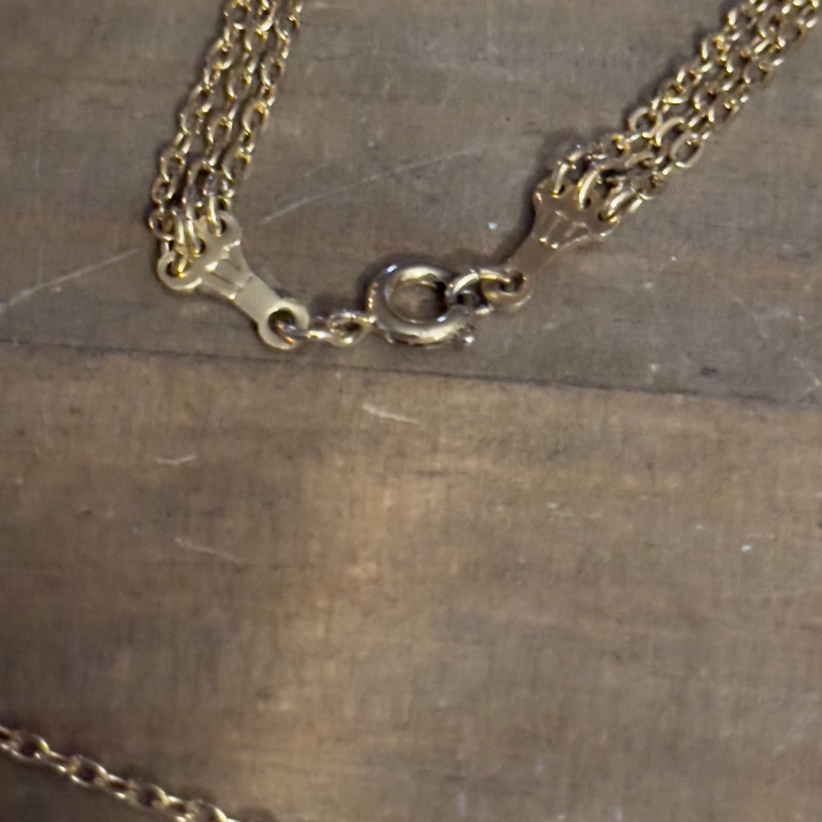 Vintage Vintage gold tone multi strand layered necklace Size ONE SIZE - 3 Thumbnail