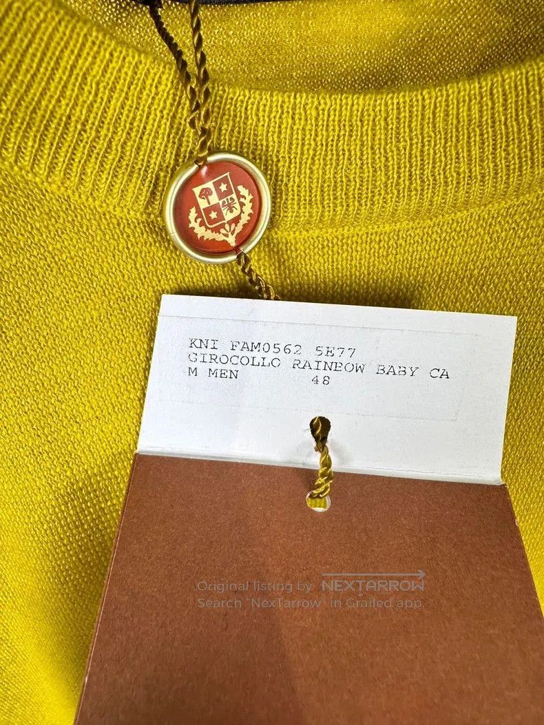 Loro Piana Loro Piana Baby Cashmere Crewneck Sweater. Size US L / EU 52-54 / 3 - 3 Thumbnail