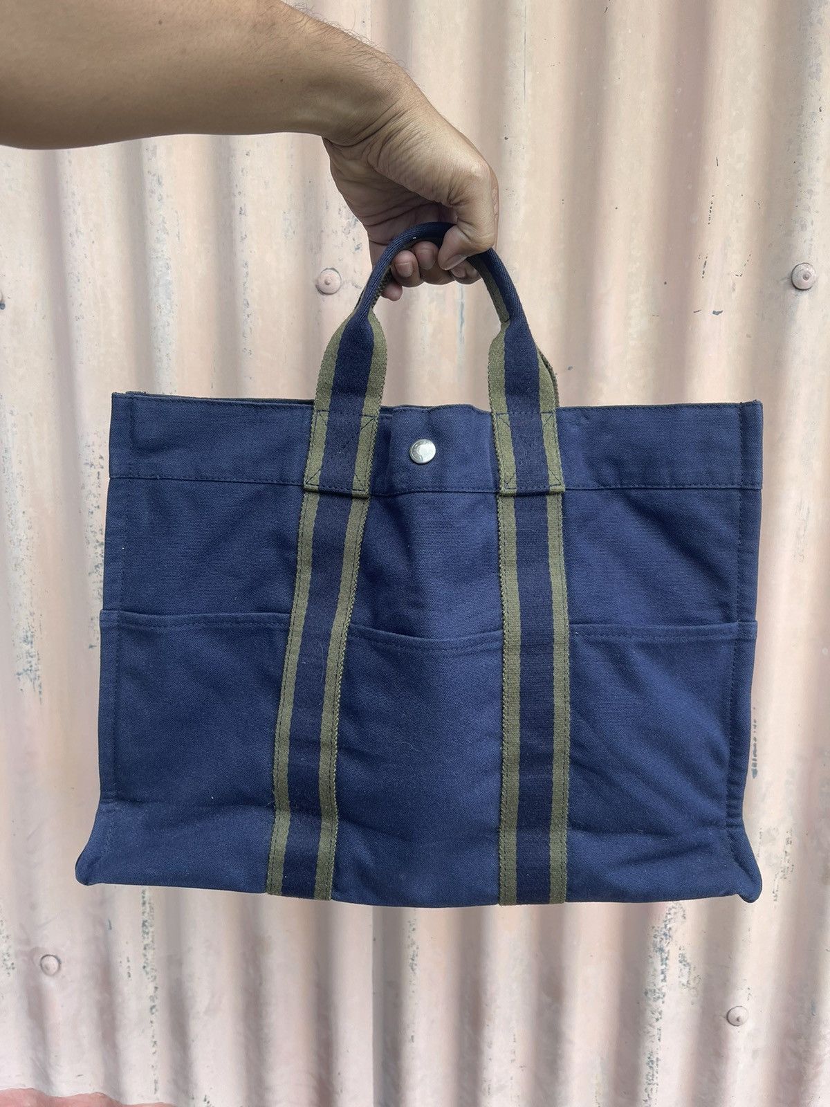 Hermes Hermès Fourre Tout Cabas shopper bag Size ONE SIZE - 23 Thumbnail