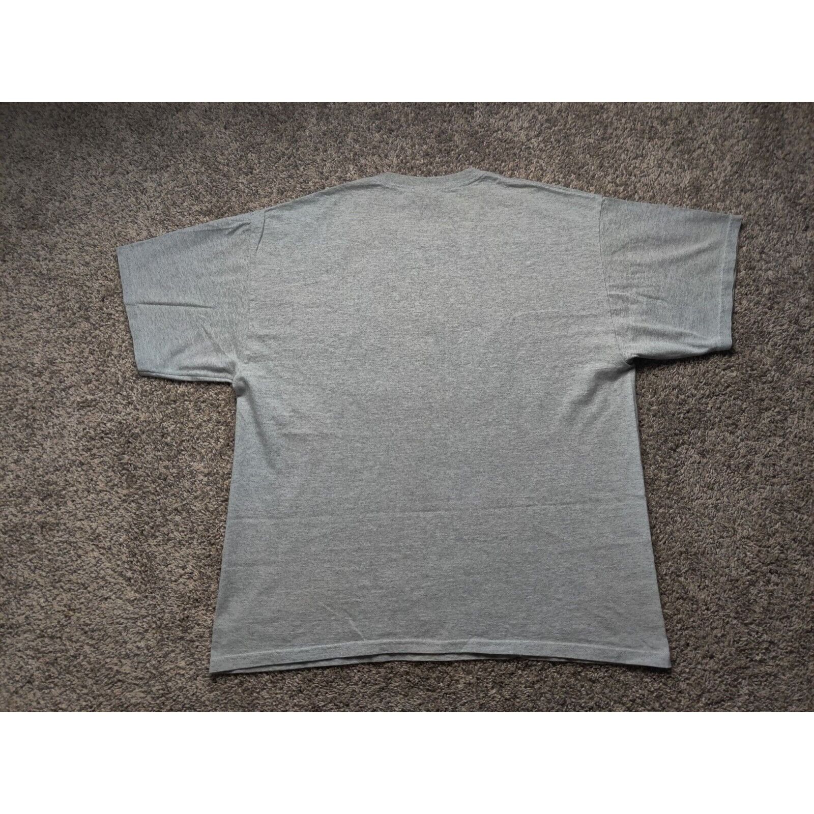 Gildan Boise State Broncos Shirt Adult Mens XL Gray 2007 Champions Size US XL / EU 56 / 4 - 6 Thumbnail