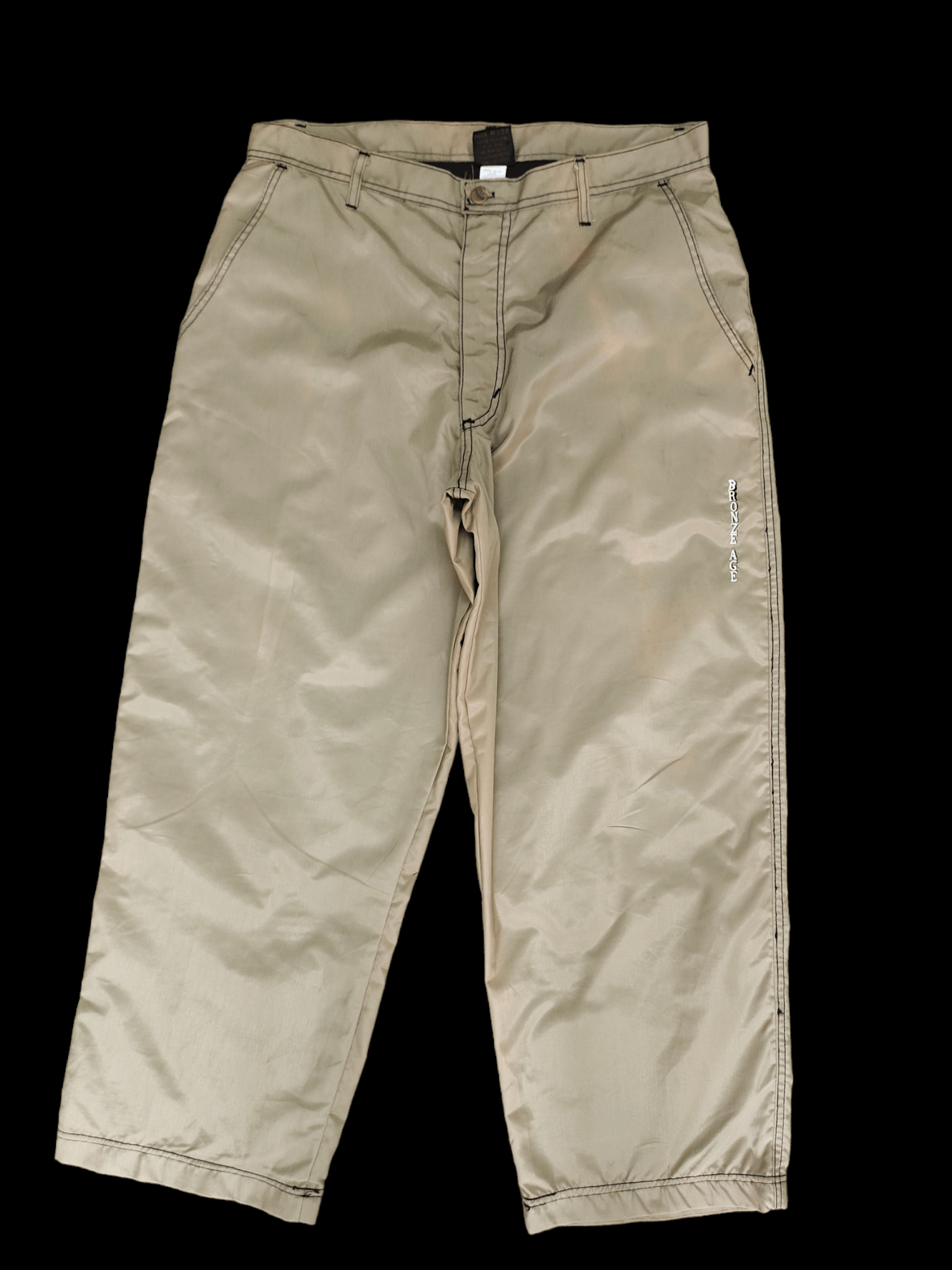 Vintage Vintage 90s Bronze Age Nylon Baggy Pants Surfing Skate Size US 36 / EU 52 - 9 Thumbnail