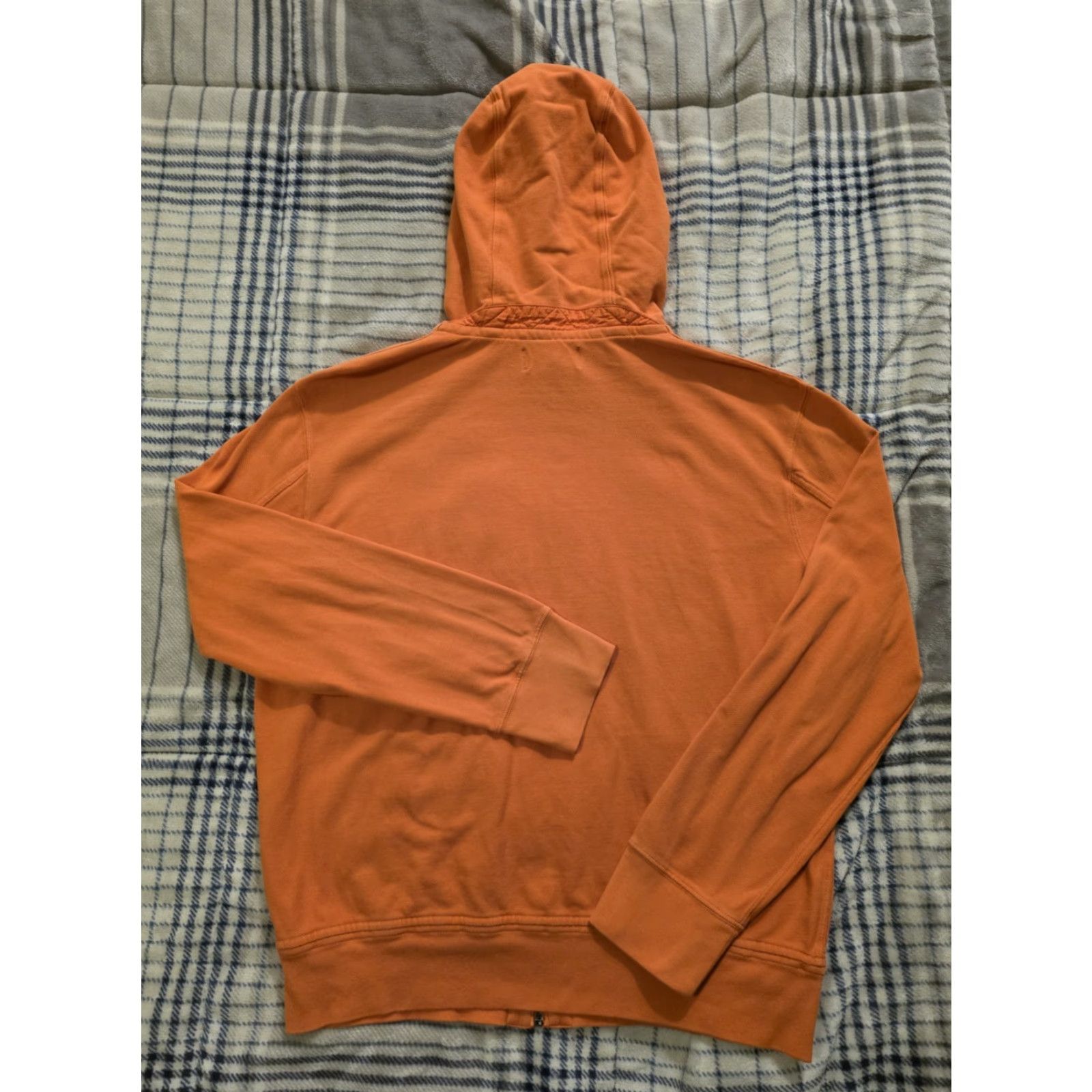 Polo Ralph Lauren VINTAGE Polo Ralph Lauren Full Zip Hoodie Orange Men's Large Shirt Size US L / EU 52-54 / 3 - 2 Thumbnail