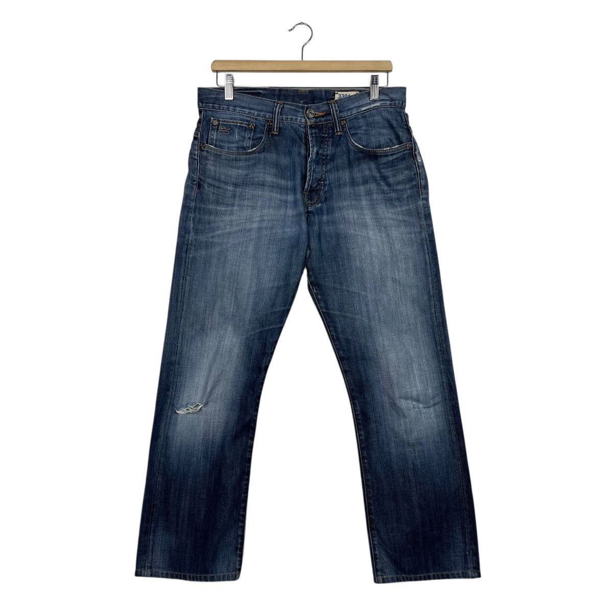 G-Star Vintage G Star Raw Denim Jeans Size US 32 / EU 48 - 1 Thumbnail