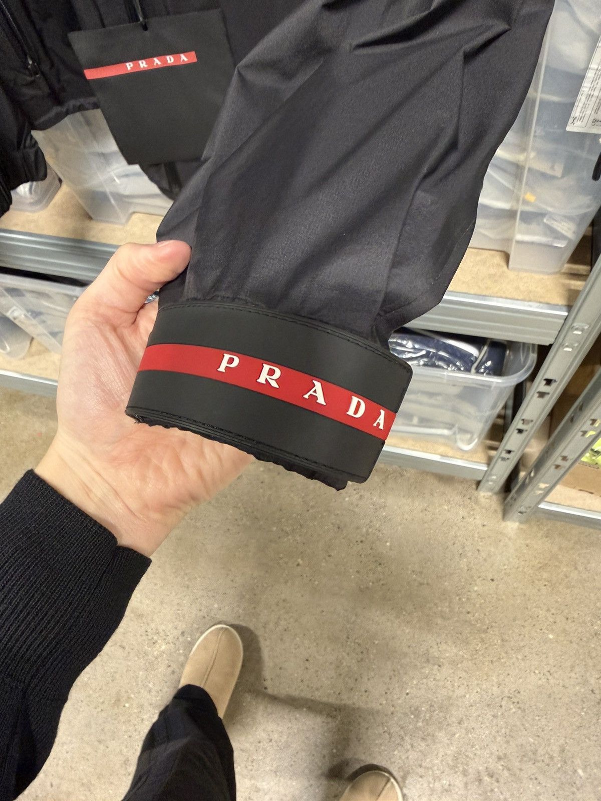 Givenchy Prada Linea Rossa Techincal windbreaker NEW 3000$ Size US XL / EU 56 / 4 - 8 Thumbnail
