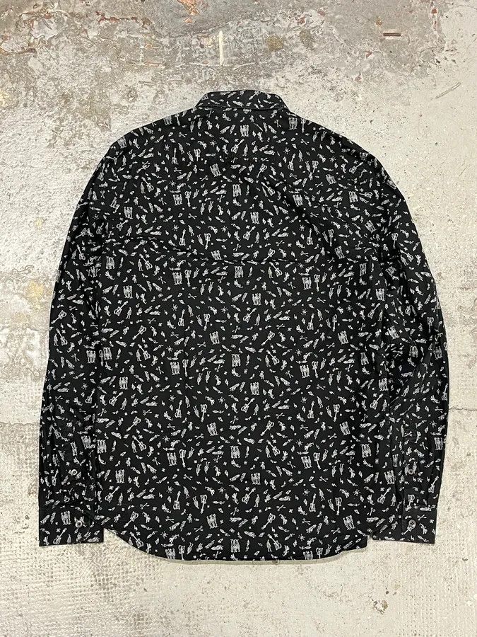 Prada 2010s Prada Black Mafia Relaxed Shirt Size US S / EU 44-46 / 1 - 5 Thumbnail