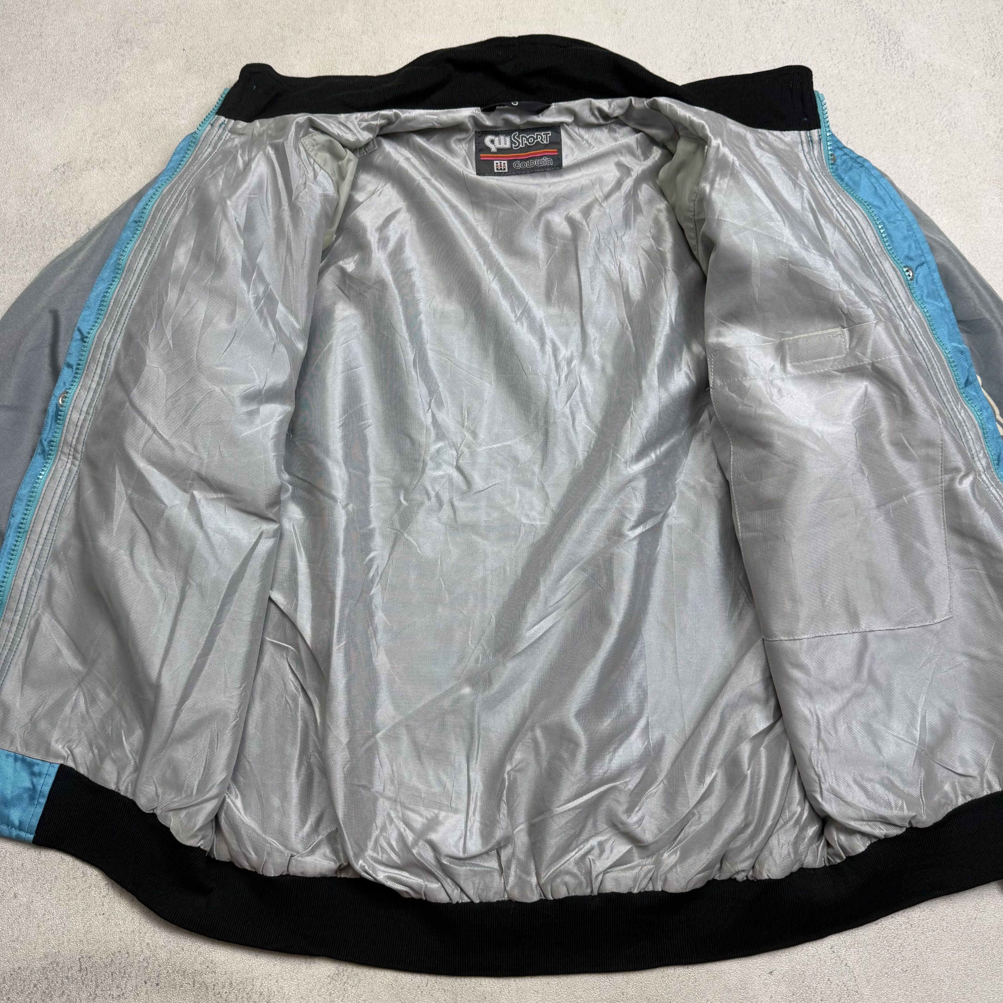 Gear for Sports Vintage GW Sport Goldwin Biker Jacket Riding Gear Protector Size US L / EU 52-54 / 3 - 5 Thumbnail