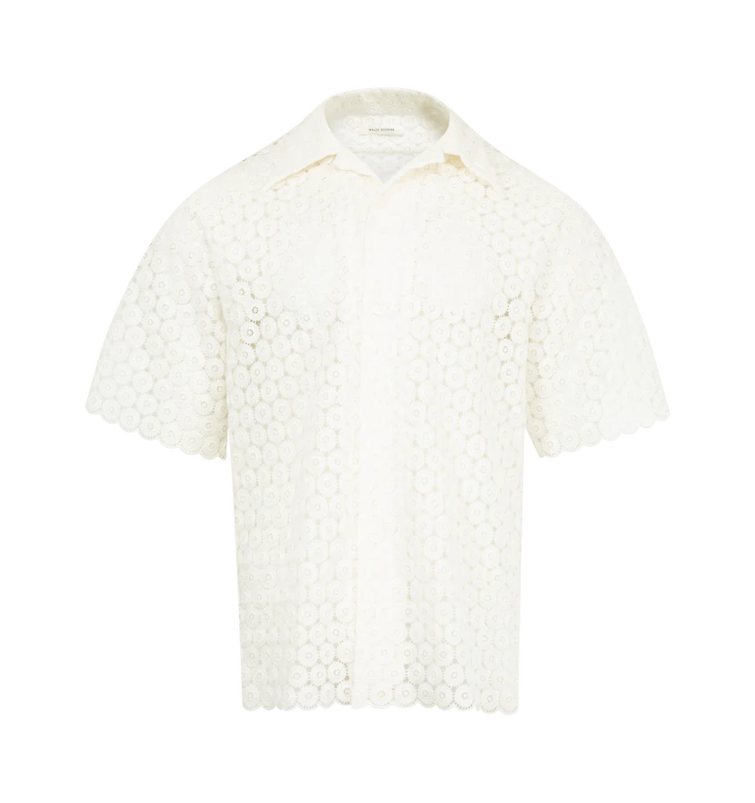 Wales Bonner WALES BONNER x STUSSY POPLIN SHIRT | Grailed