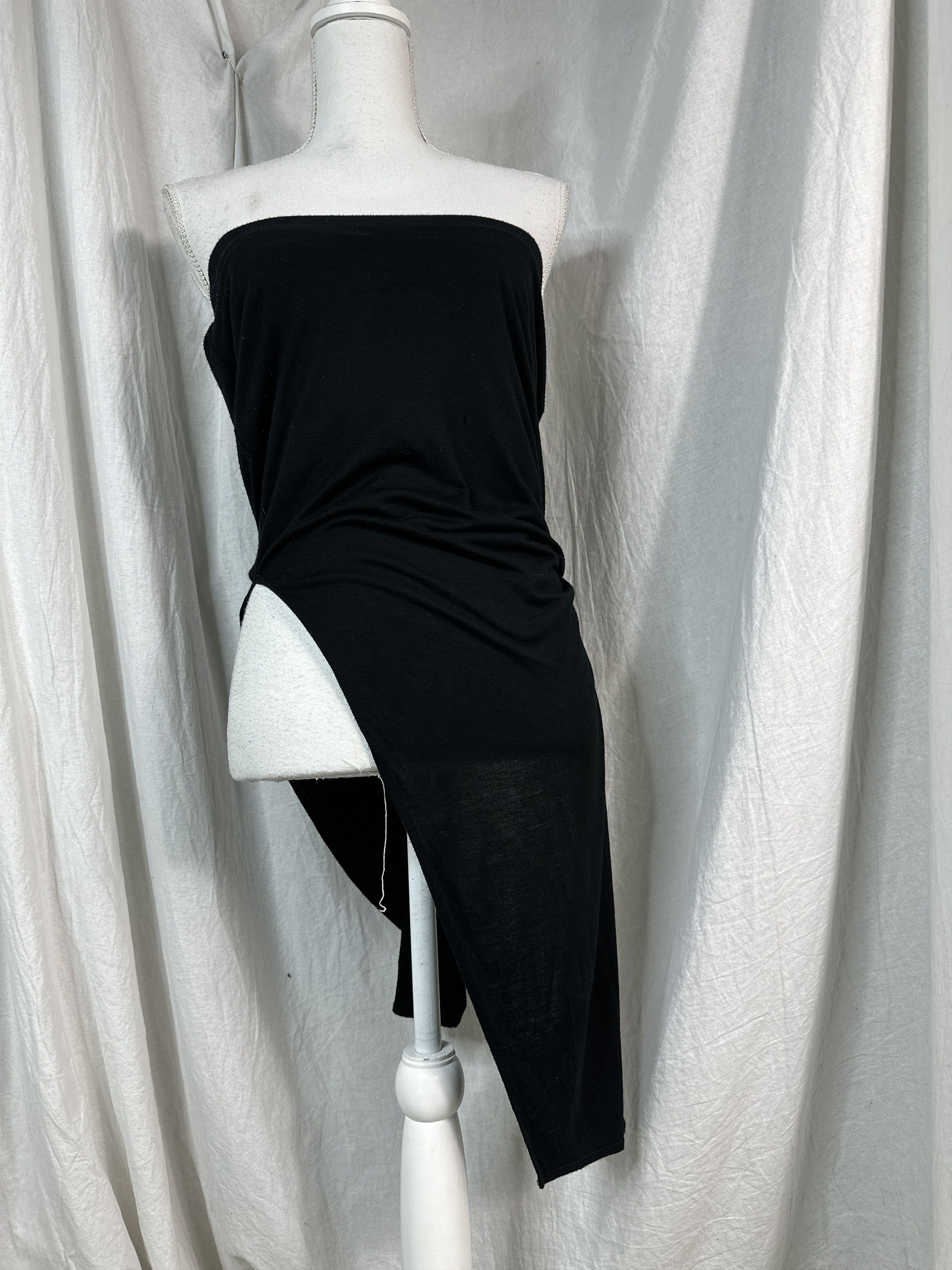 Helmut Lang Skirt/Top Asymmetrical Helmut Lang Size 39" - 1 Thumbnail