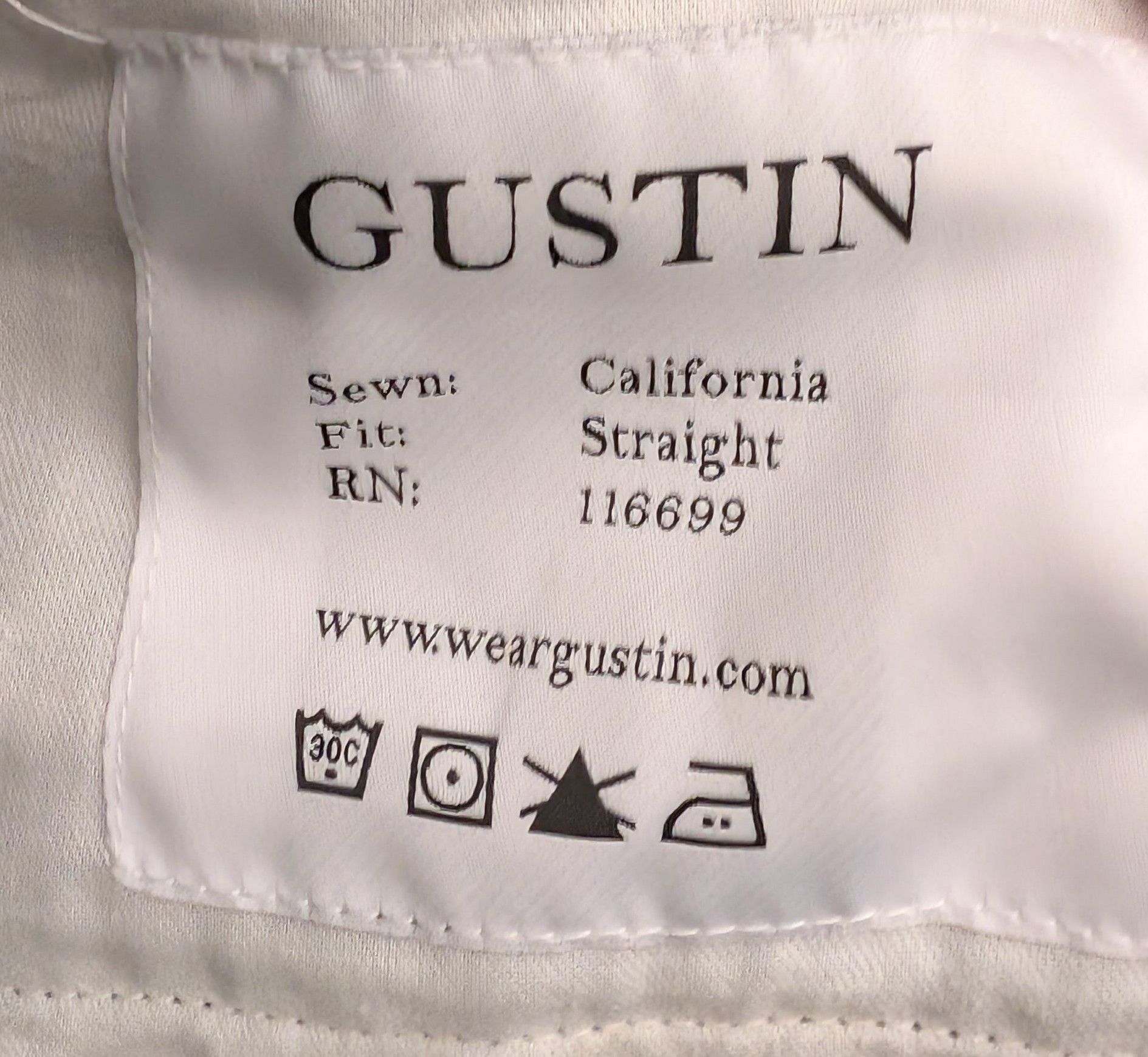 Gustin Gustin #159 Japan Olive Selvedge Denim Straight Leg Jeans Size US 33 - 4 Thumbnail