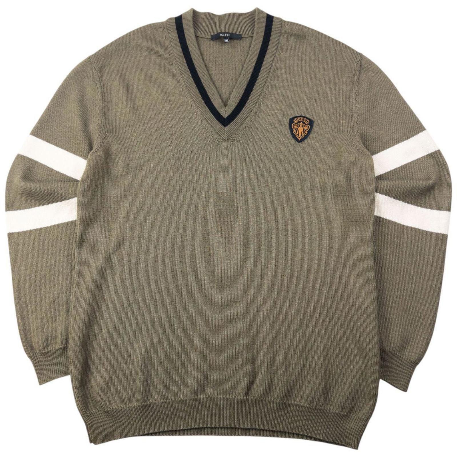 Gucci Vintage 2000s Gucci Wool Knit Jumper Size L Size US L / EU 52-54 / 3 - 1 Thumbnail