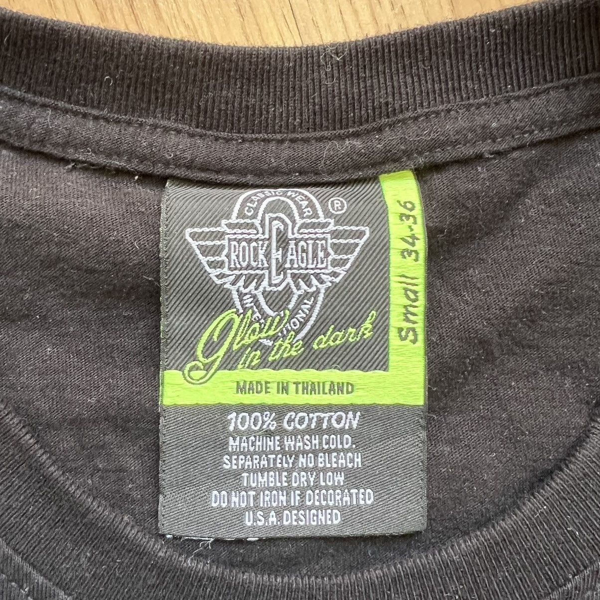 Band Tees × Vintage Rock Eagle crazy skull tee Size US S / EU 44-46 / 1 - 6 Thumbnail