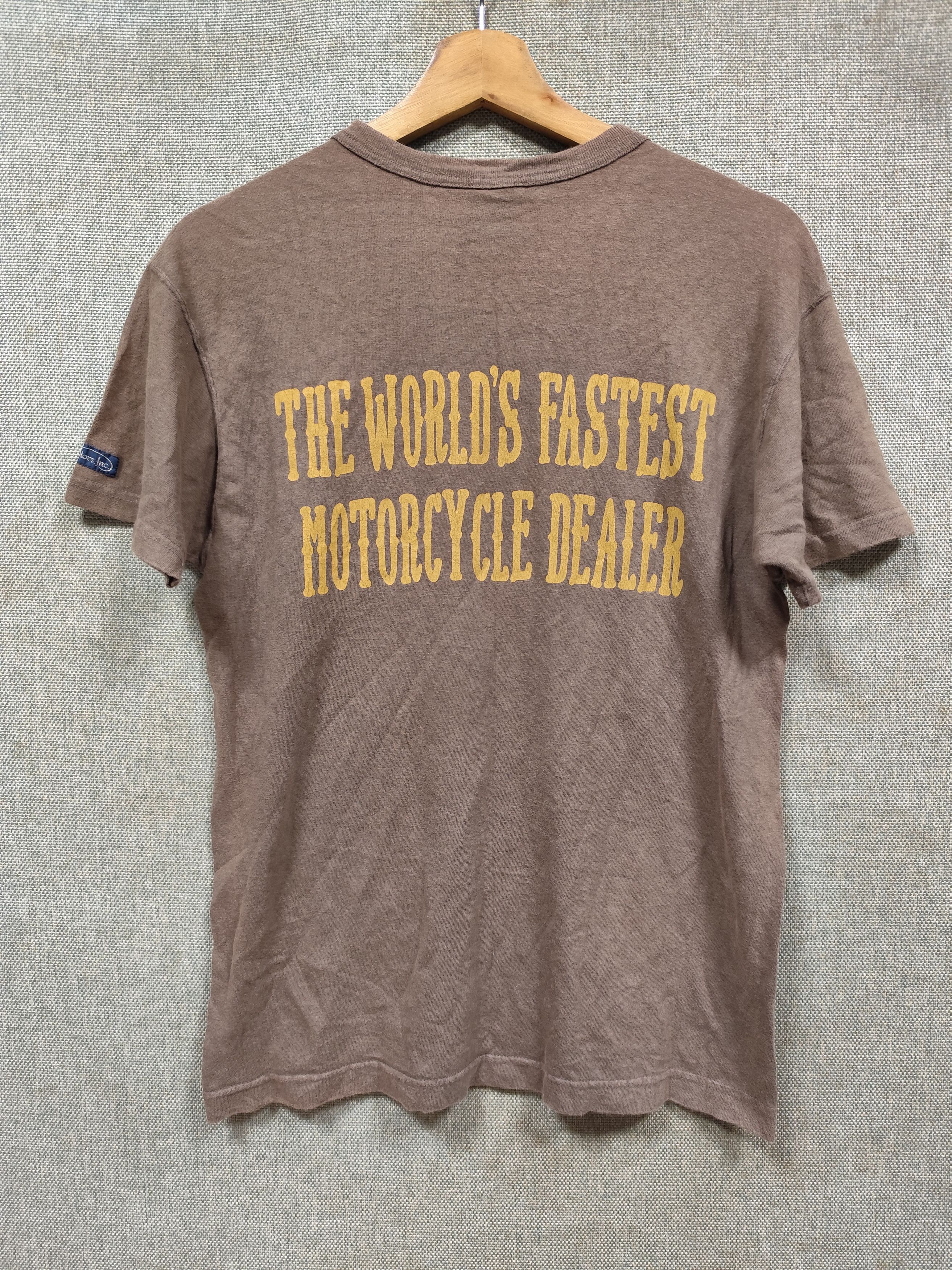 The Real McCoy's T Shirt Toys McCoys Johnson Motors Inc Made In Japan Size US S / EU 44-46 / 1 - 2 Thumbnail