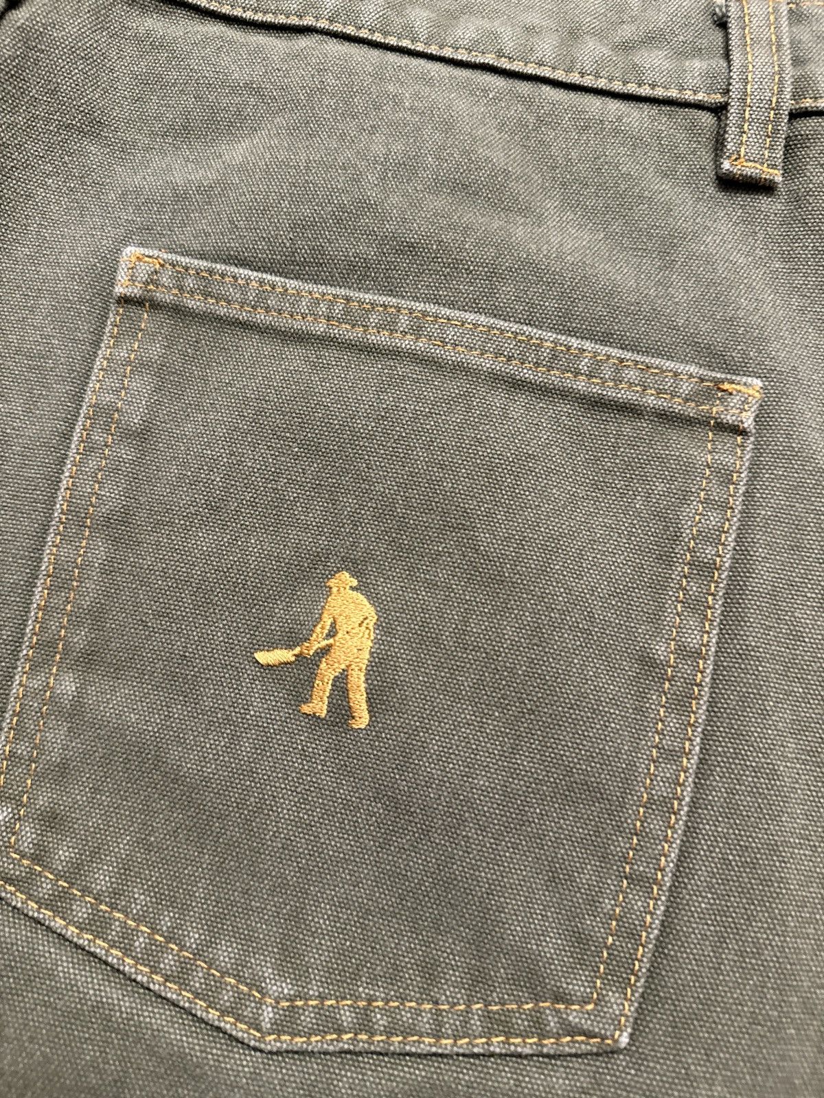 Passport PASSPORT Digger Club Heavy Canvas Pant Size US 36 / EU 52 - 8 Thumbnail