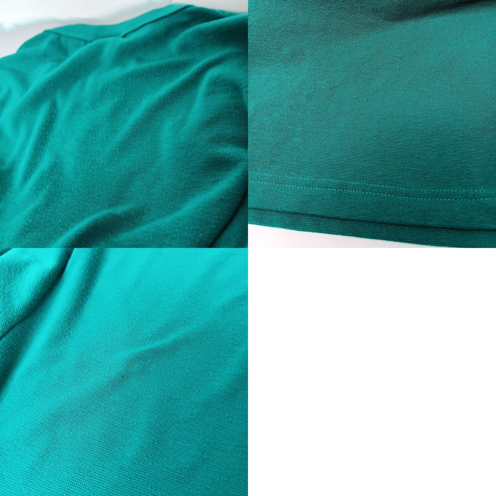 Vintage LL Bean Baselayer Shirt Men L Green Long Sleeve Polyester Lycra USA Vintage Baselayer Shirt Slim Fit Crew Neck Pullover Activewear (Shirt) Size US L / EU 52-54 / 3 - 9 Thumbnail