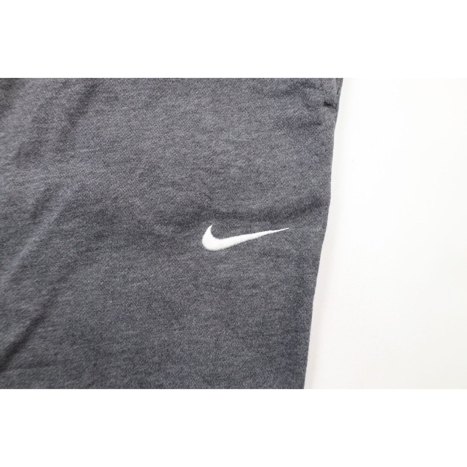 Nike Vintage Nike Travis Scott Mini Swoosh Wide Leg Sweatpants Size US 36 / EU 52 - 5 Thumbnail