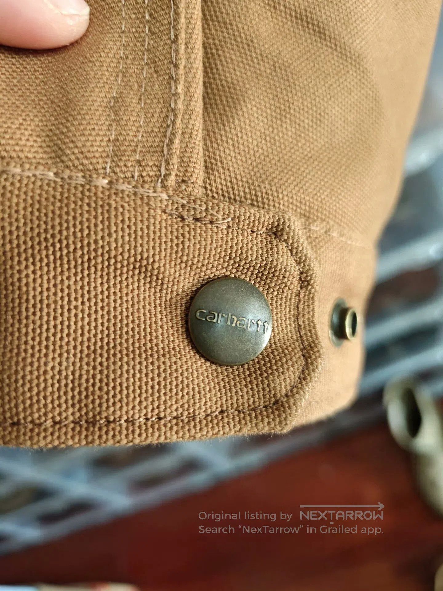 Carhartt Carhartt Detroit Jacket. Size US XL / EU 56 / 4 - 7 Thumbnail