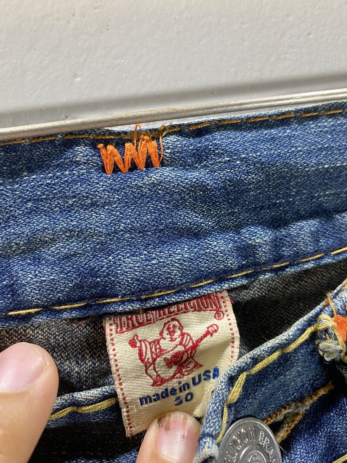 True Religion True Religion Jeans Size US 30 / EU 46 - 7 Thumbnail