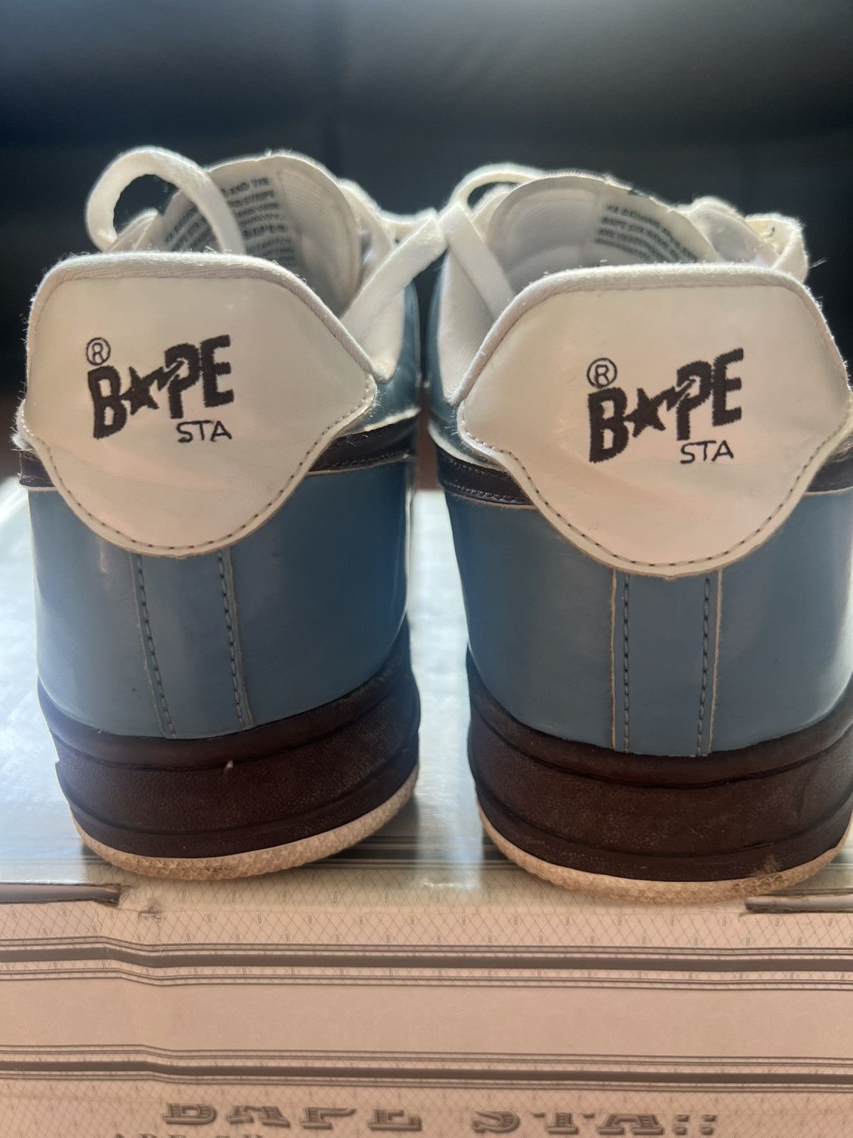 Bape OG nigo era BAPESTA Size US 13 / EU 46 - 3 Thumbnail