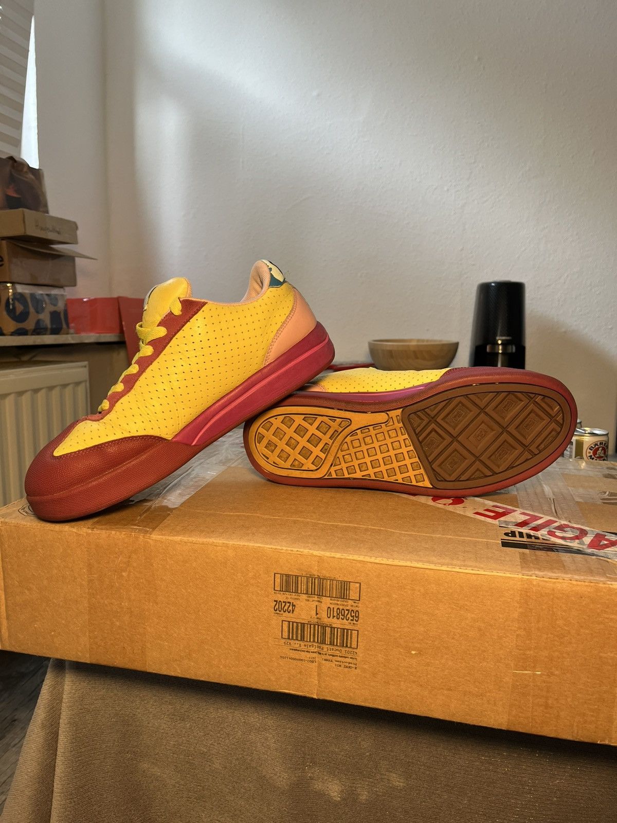 Reebok OG 2006 BBC IceCream Boardflip 1 Size US 9.5 / EU 42-43 - 5 Thumbnail