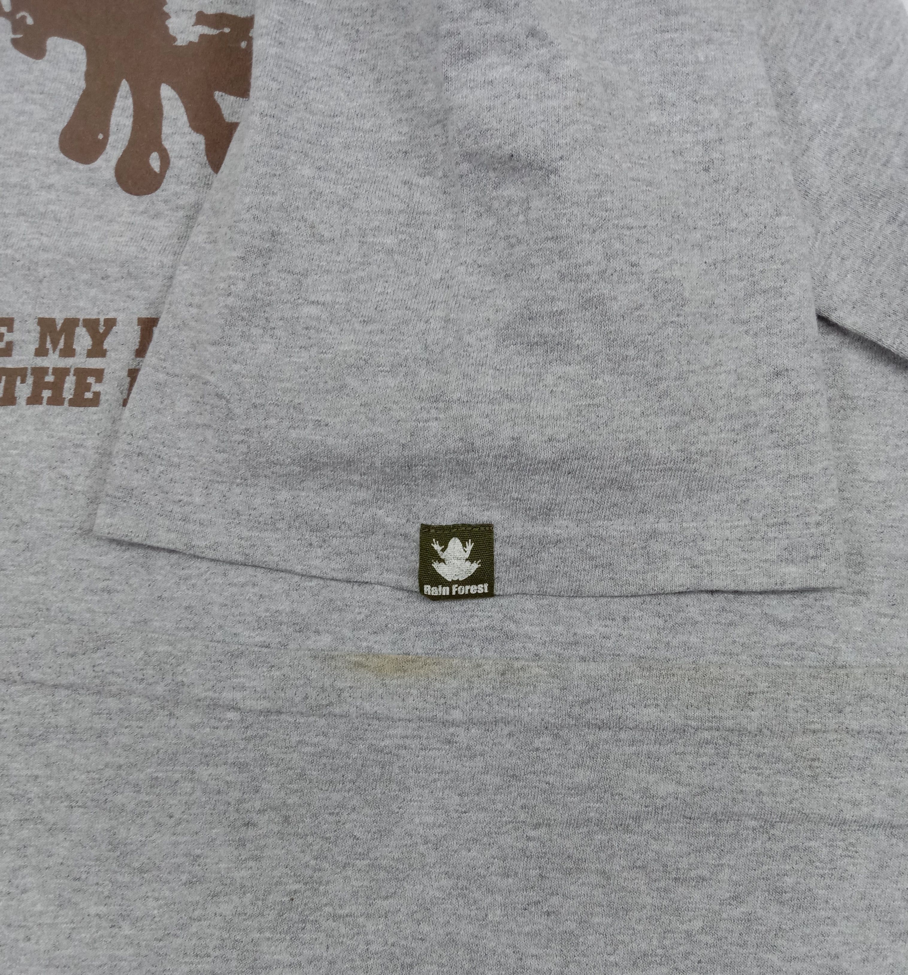 Anvil Vintage Anvil Amazing Forest T Shirt Size US M / EU 48-50 / 2 - 3 Thumbnail