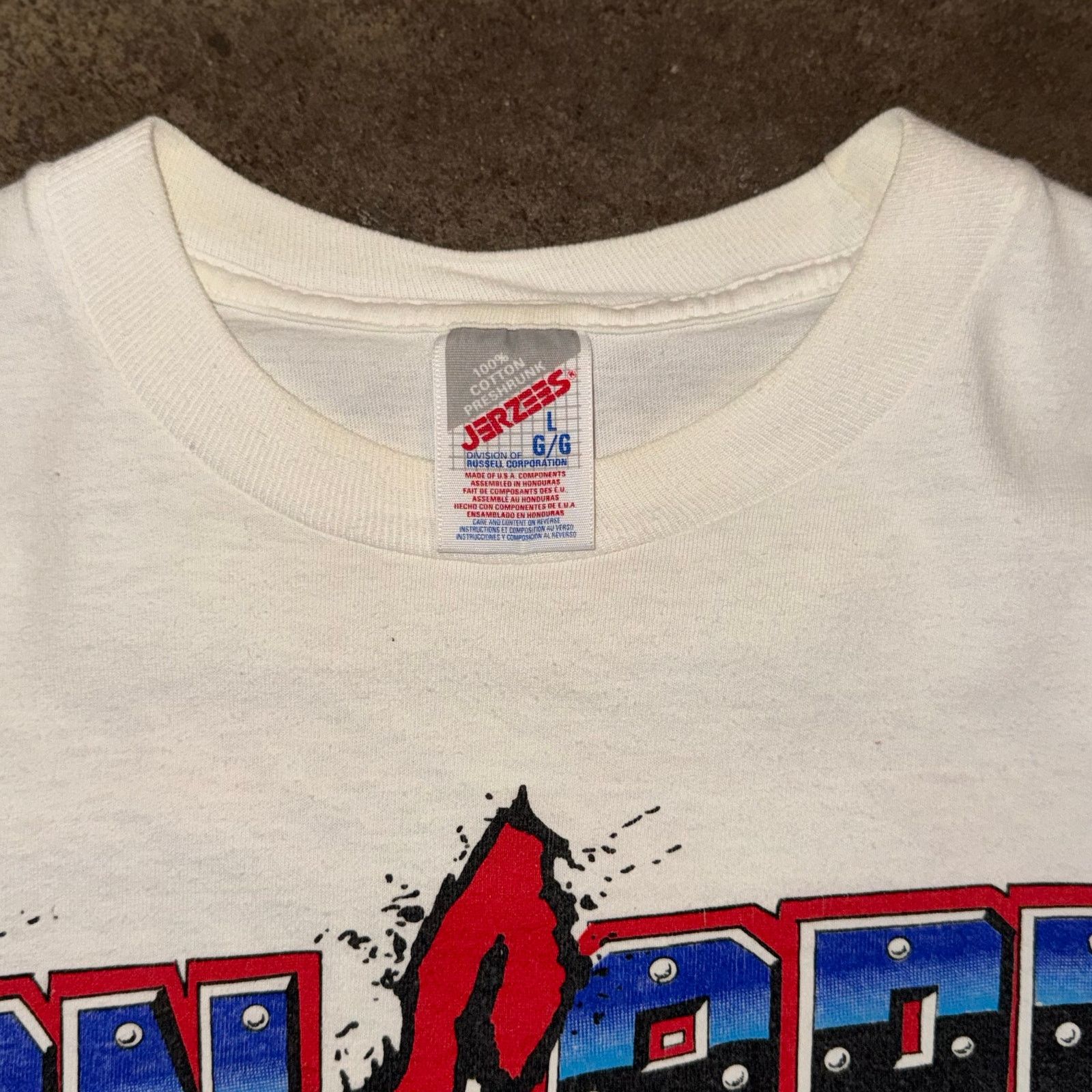 Jerzees 1998 AMPRO Ron Capps Copenhagen Funny Car Tee Size US L / EU 52-54 / 3 - 6 Thumbnail
