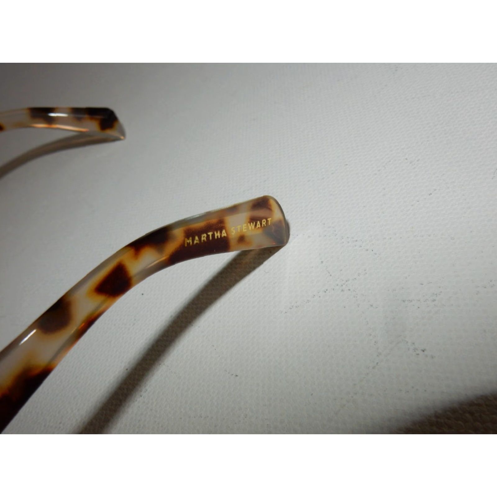 Vintage VINTAGE Martha Stewart Sunglasses Women Gold MS213 Size ONE SIZE - 4 Thumbnail
