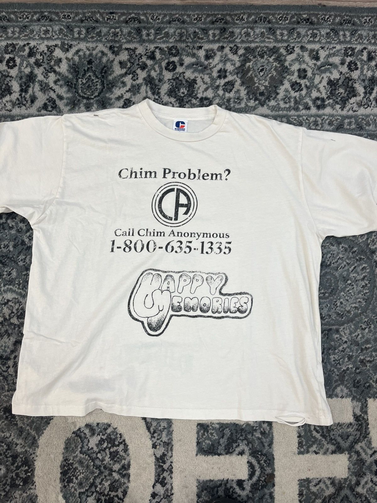 HMDD Prayer T - Shirt White