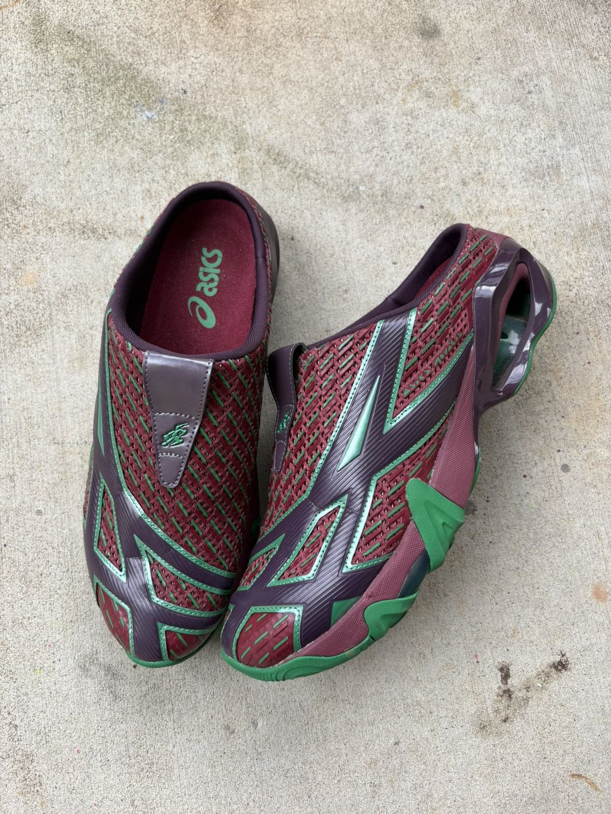Kiko Kostadinov Rino Wrinkled Slip-On | Grailed