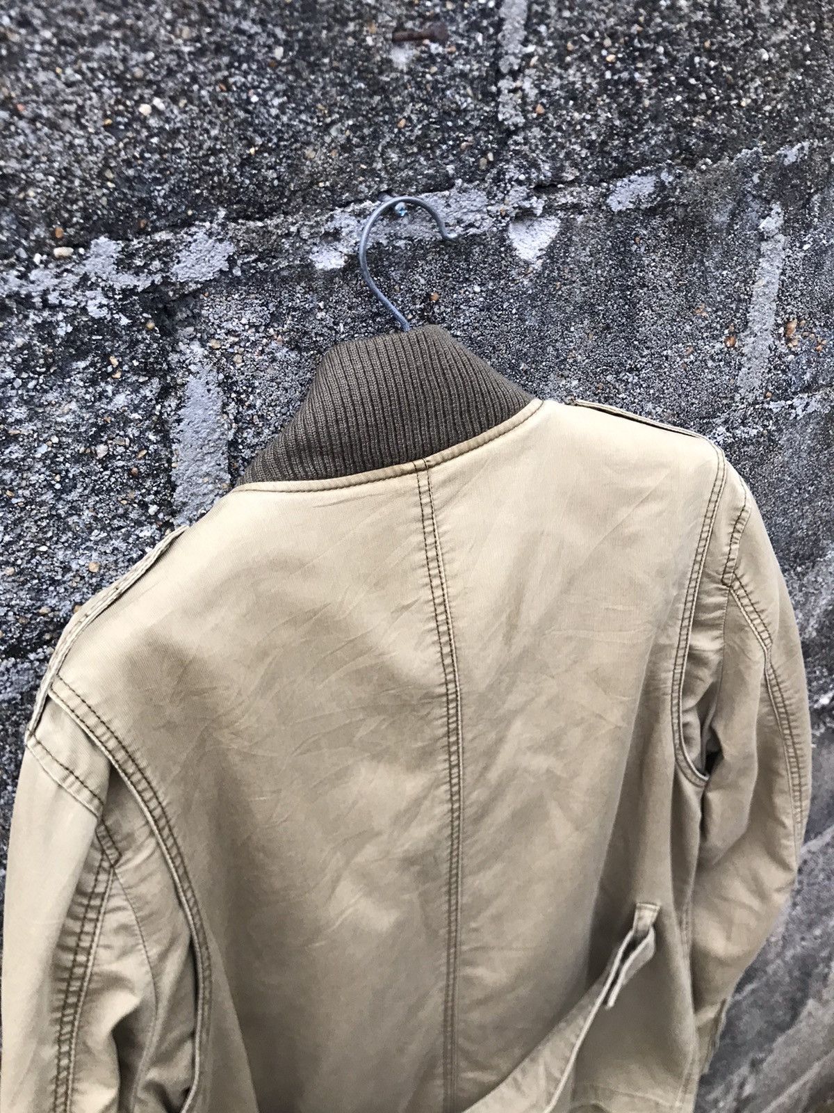 Japanese Brand × Vintage ⚡️Inapt Military Style Field Jacket Size US M / EU 48-50 / 2 - 15 Thumbnail
