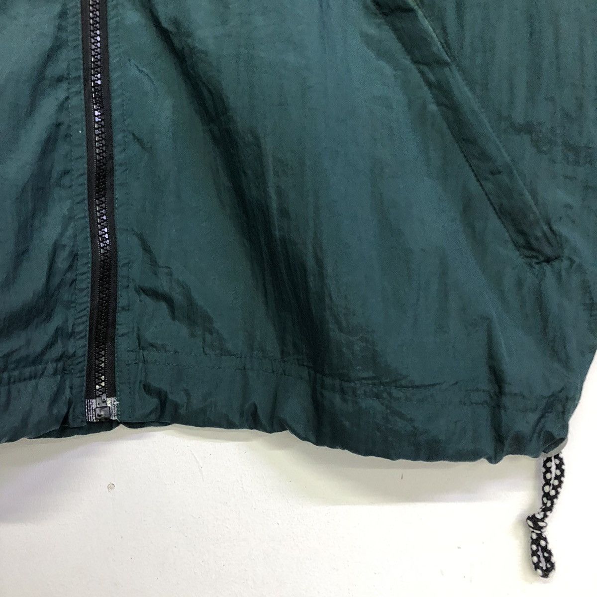 Nike Vintage 90 Nike Big Swoosh Windbreaker Light Jacket Size US L / EU 52-54 / 3 - 8 Thumbnail