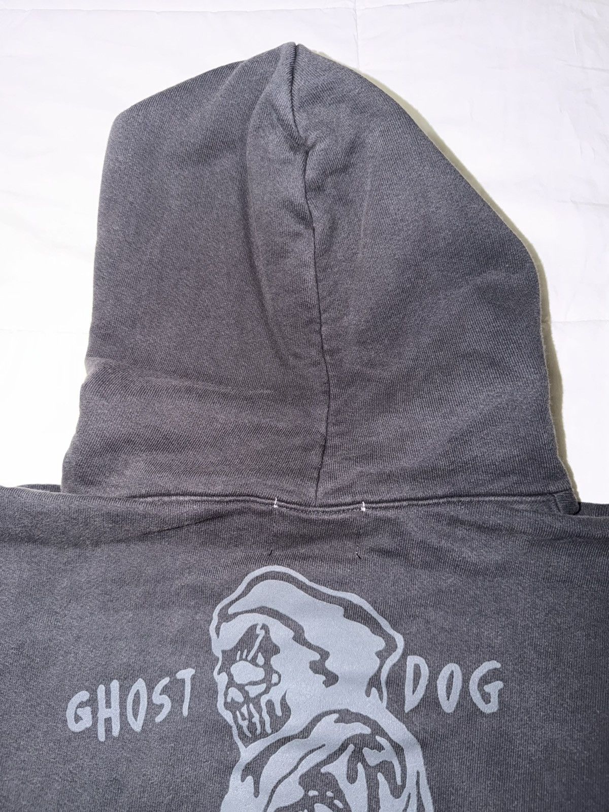 Warren Lotas Warren lotas - Ghost Dog Stone Washed Hoodie (small) Size US S / EU 44-46 / 1 - 7 Thumbnail