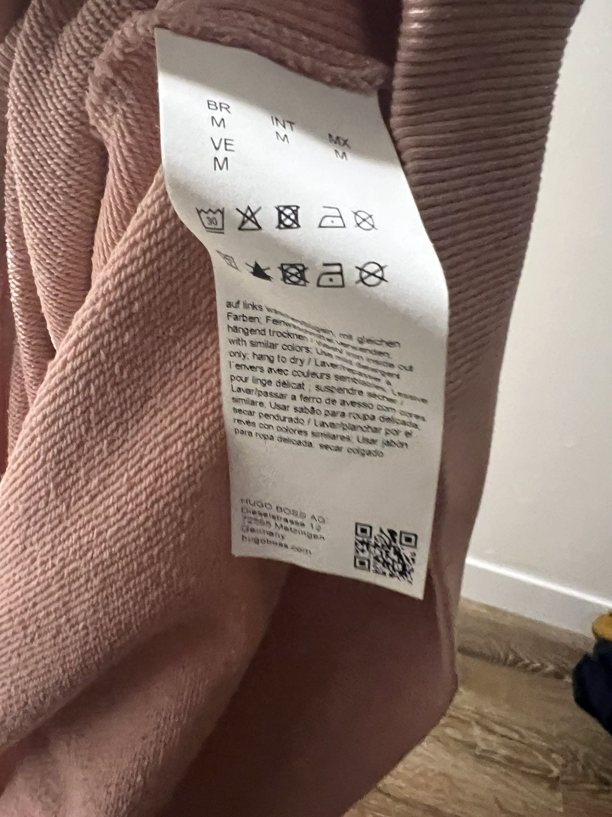 Hugo Hugo boss russel athletic hoodie Size US M / EU 48-50 / 2 - 5 Thumbnail