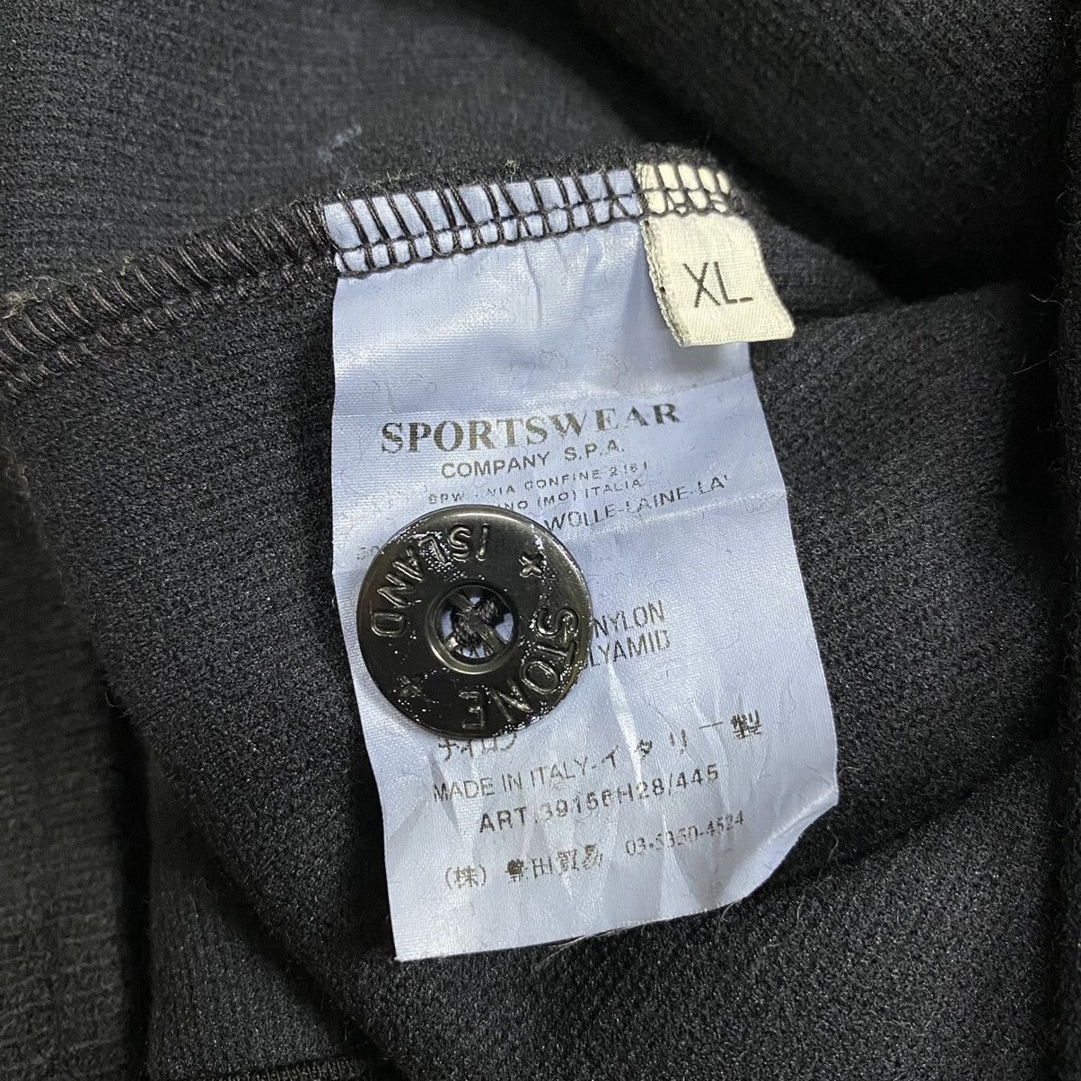 Stone Island STONE ISLAND HALF BUTTON SWEATER Size US XL / EU 56 / 4 - 12 Thumbnail
