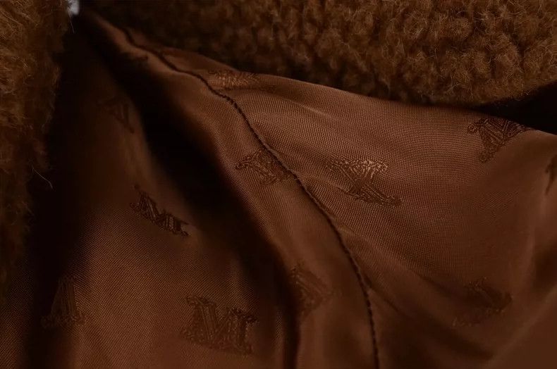 Max Mara Max Mara Plush mulberry silk alpaca wool sheep coat Size XXS / US 00 / IT 34 - 7 Thumbnail