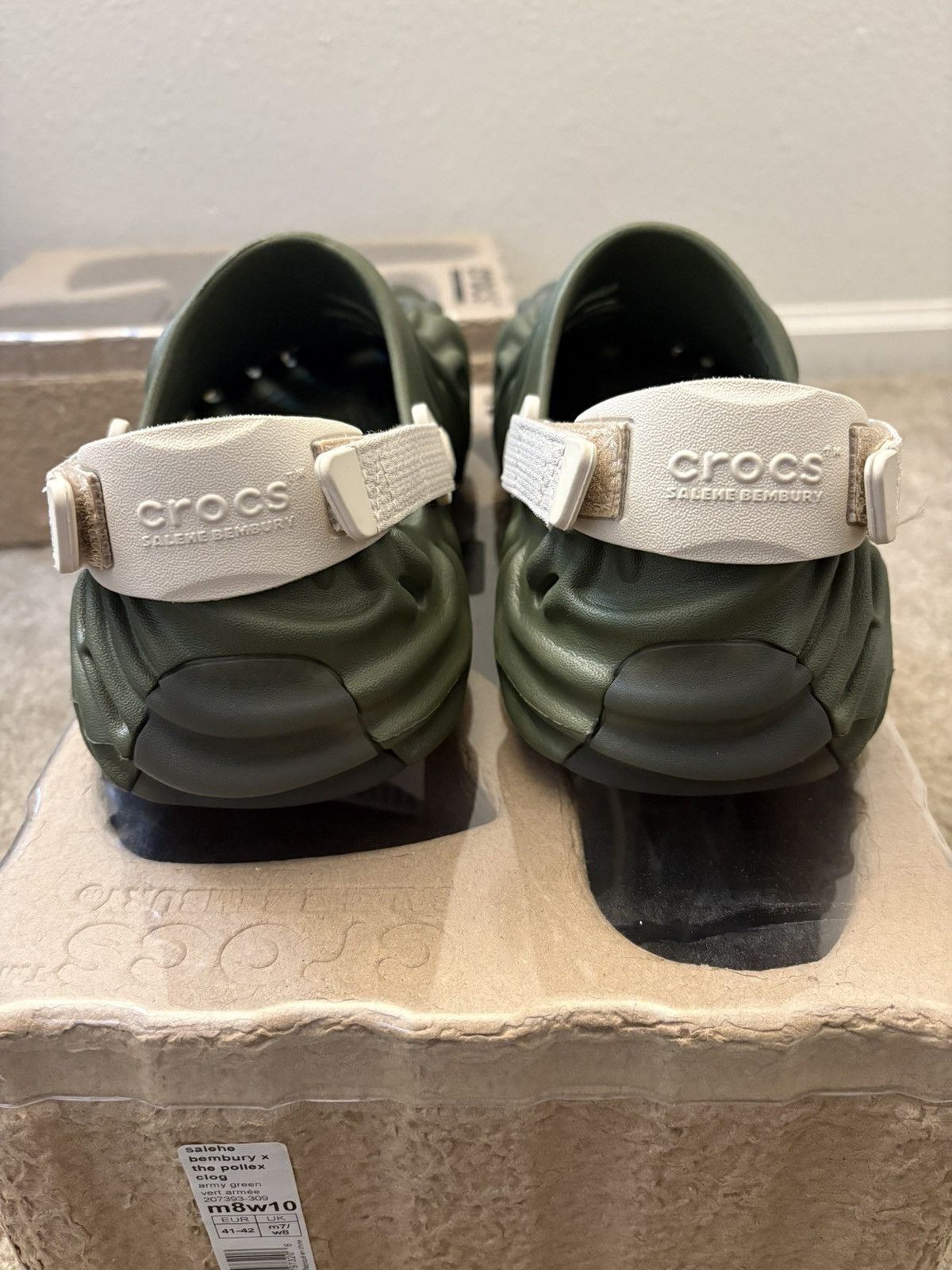 Crocs × Salehe Bembury Salehe Bembury Pollex Crocs Cucumber Size US 8 / EU 41 - 5 Thumbnail