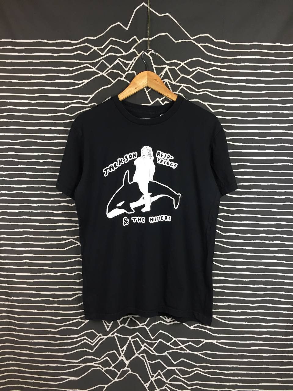 Band Tees × Vintage Jackson Reid Briggs & The Heaters Punk Rock Band Tee Size US M / EU 48-50 / 2 - 1 Thumbnail