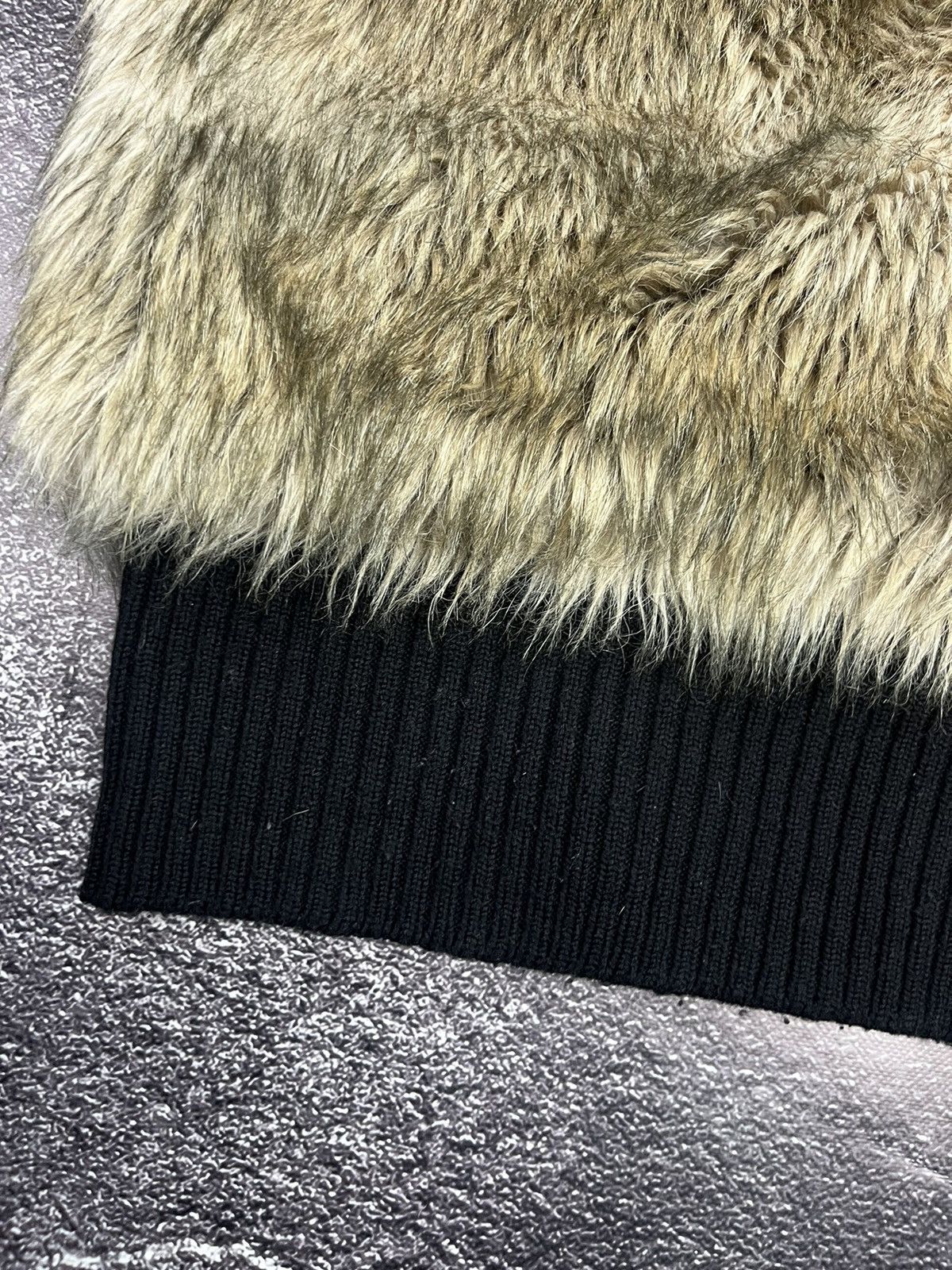 Juicy Couture Vintage Y2k Juicy Couture Fur Zip Vest Womens 00s Size XL / US 12-14 / IT 48-50 - 5 Thumbnail