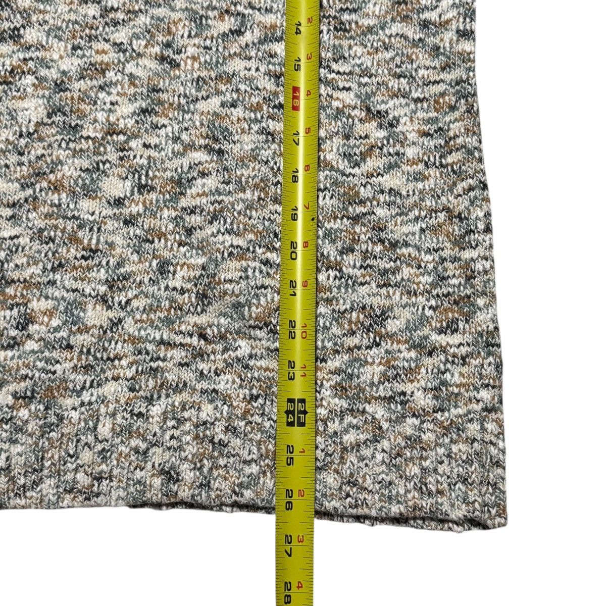 L.L. Bean L.L. Bean Cotton Mock Neck Sweater Women's Large Regular Size L / US 10 / IT 46 - 7 Thumbnail