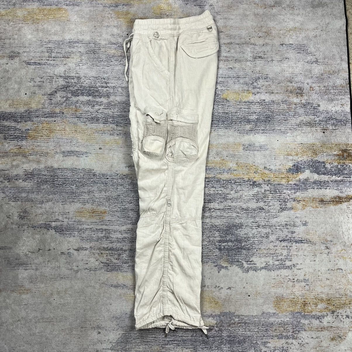 GOA Goa 3d pocket cargo pants vkei 14th addiction kmrii style Size US 30 / EU 46 - 3 Thumbnail