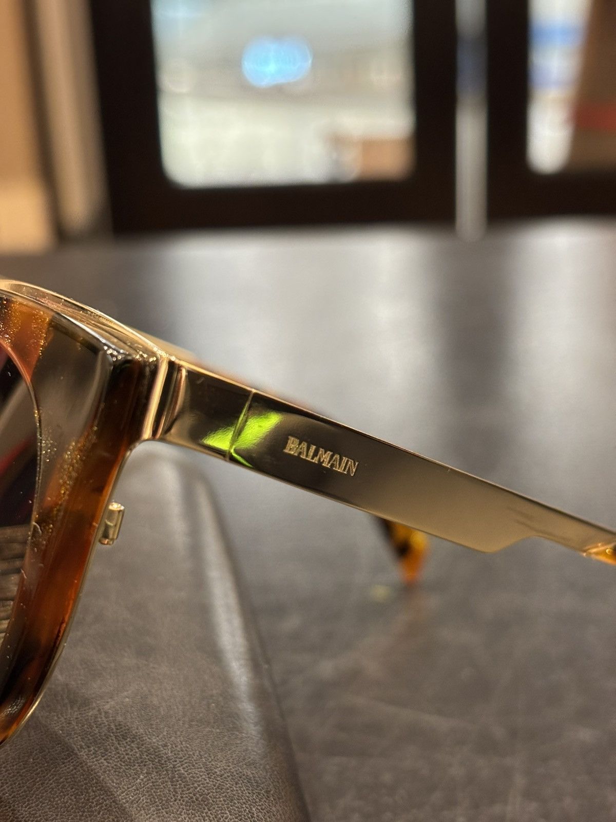 Balmain Balmain B-Eye Cat Eye Sunglasses Size ONE SIZE - 3 Thumbnail