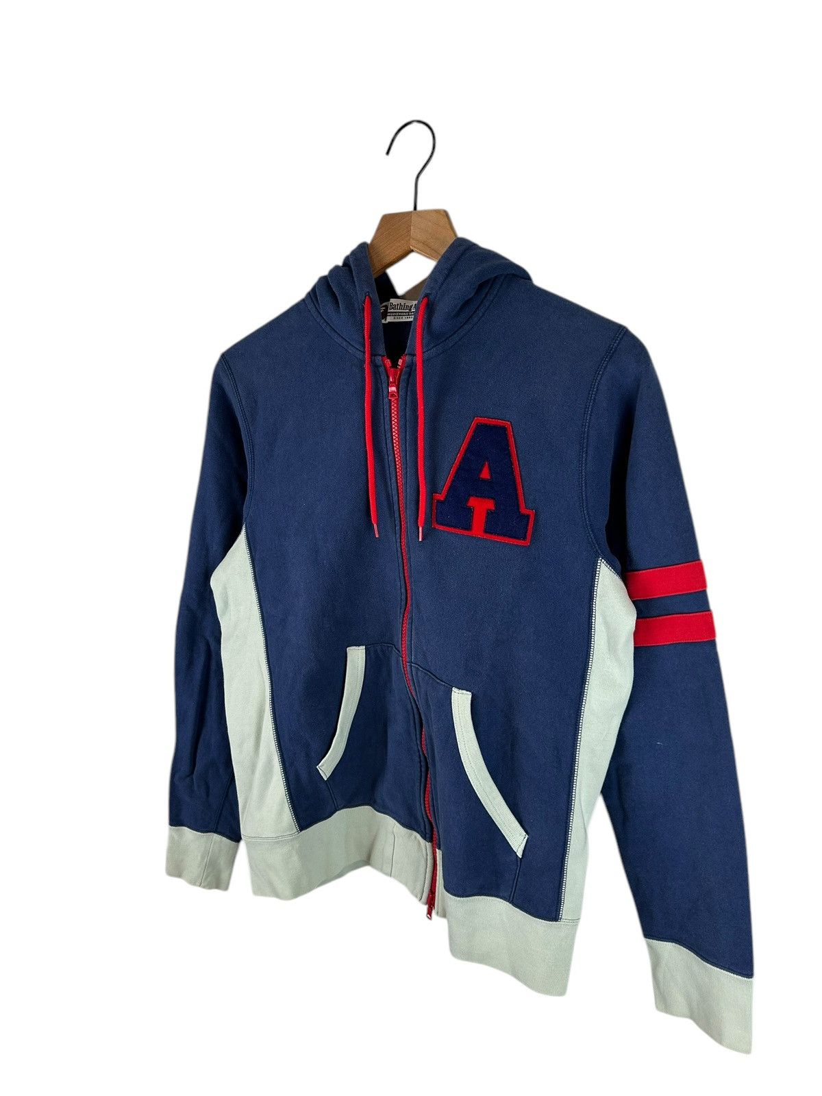 Bape Bape A Logo Hoodie Size US M / EU 48-50 / 2 - 2 Thumbnail