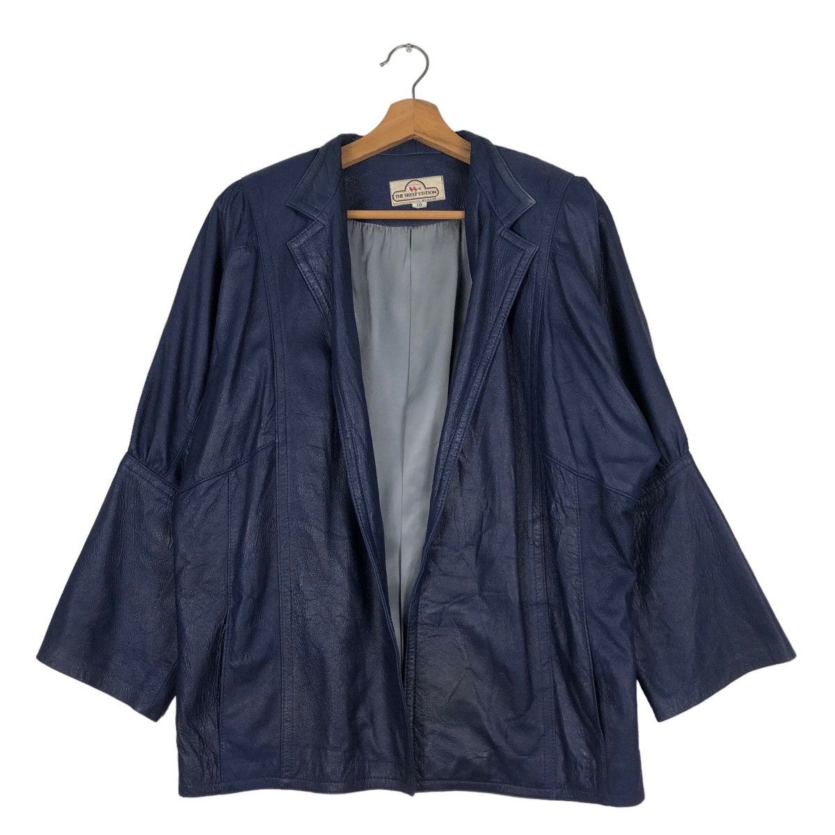 Genuine Leather Vintage The Sheep Station New Zealand Lambskin Issey Miyake Size US M / EU 48-50 / 2 - 1 Thumbnail