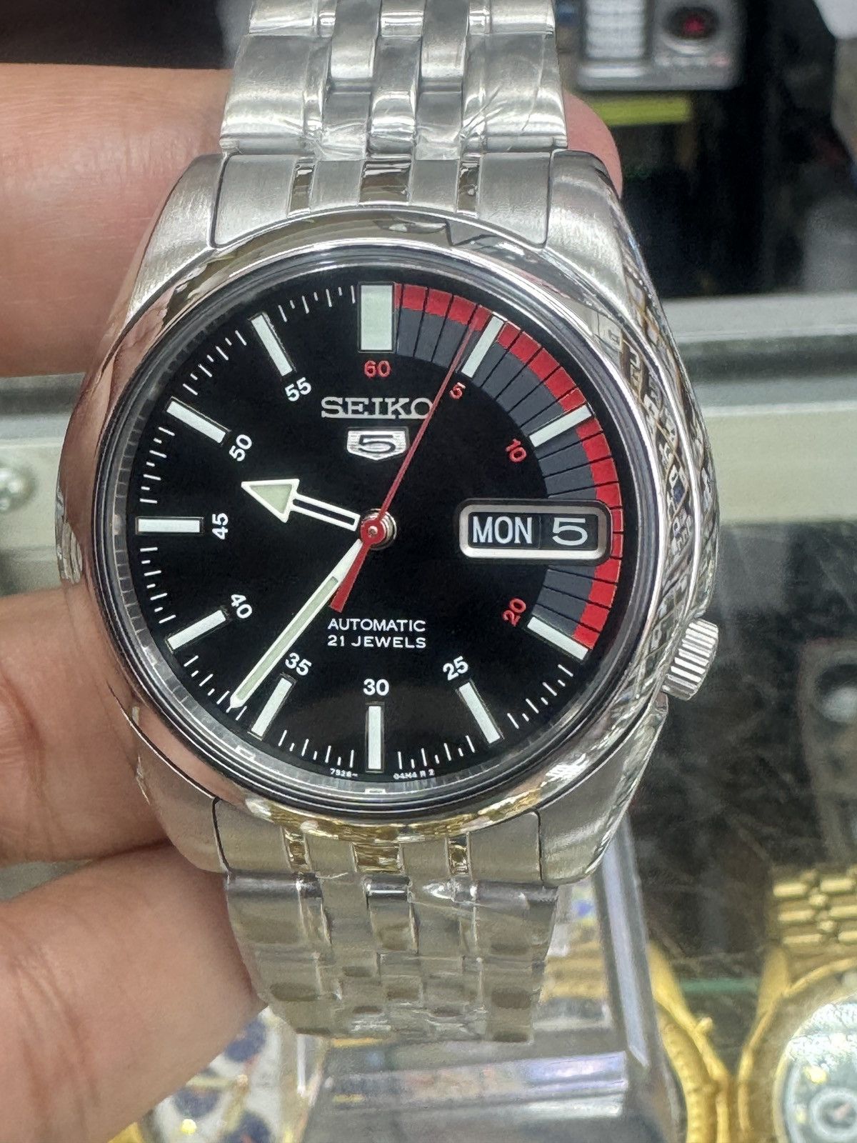 Seiko SEIKO Automatic Movement Men Size 40mm Diameter Size 40 - 1 Thumbnail