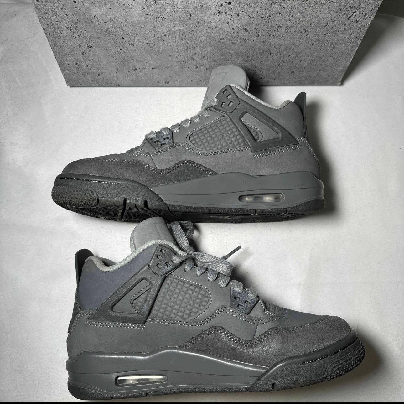 Jordan Brand × Nike Size 5.5 - Air Jordan 4 Retro SE GS Wet Cement Men's Shoes Size US 5.5 / EU 38 - 3 Thumbnail