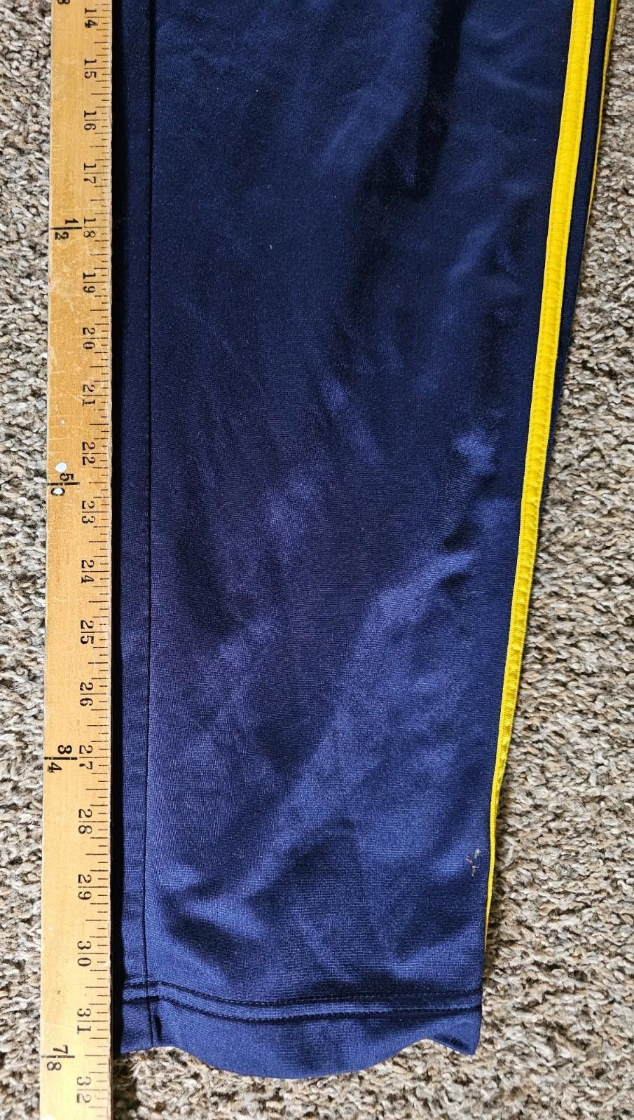 Adidas Adidas pants mens XL VINTAGE break away snap sides tear away Size US 36 / EU 52 - 6 Thumbnail