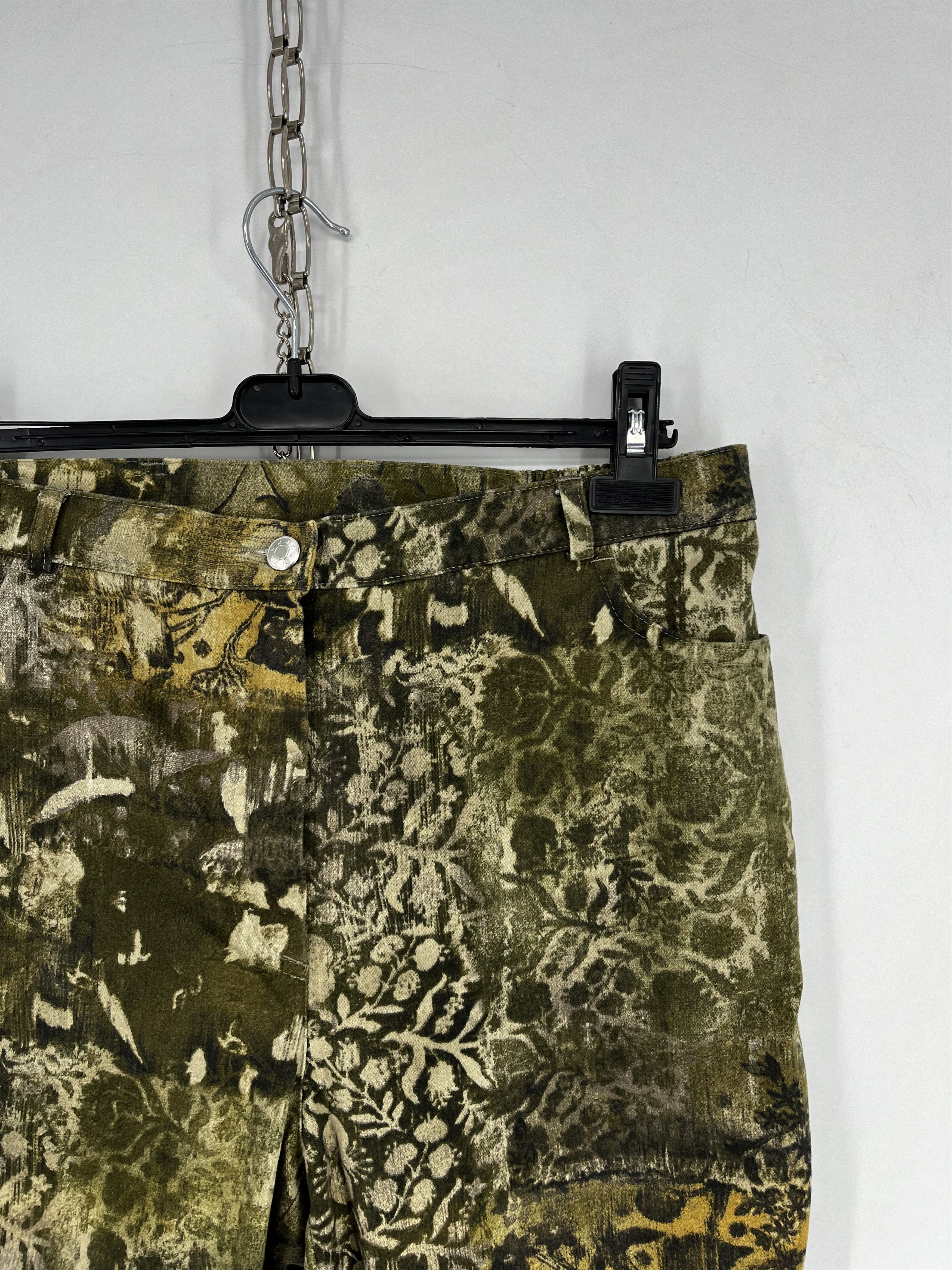Vintage Vintage Rare camouflage pants W32 L30 Size US 32 / EU 48 - 10 Thumbnail