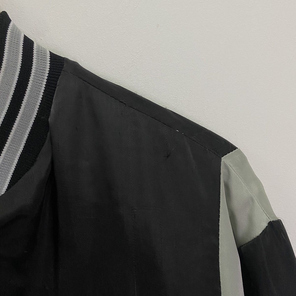 NFL Vintage Oakland Raiders Chalk Line Bomber Satin Size US S / EU 44-46 / 1 - 10 Thumbnail