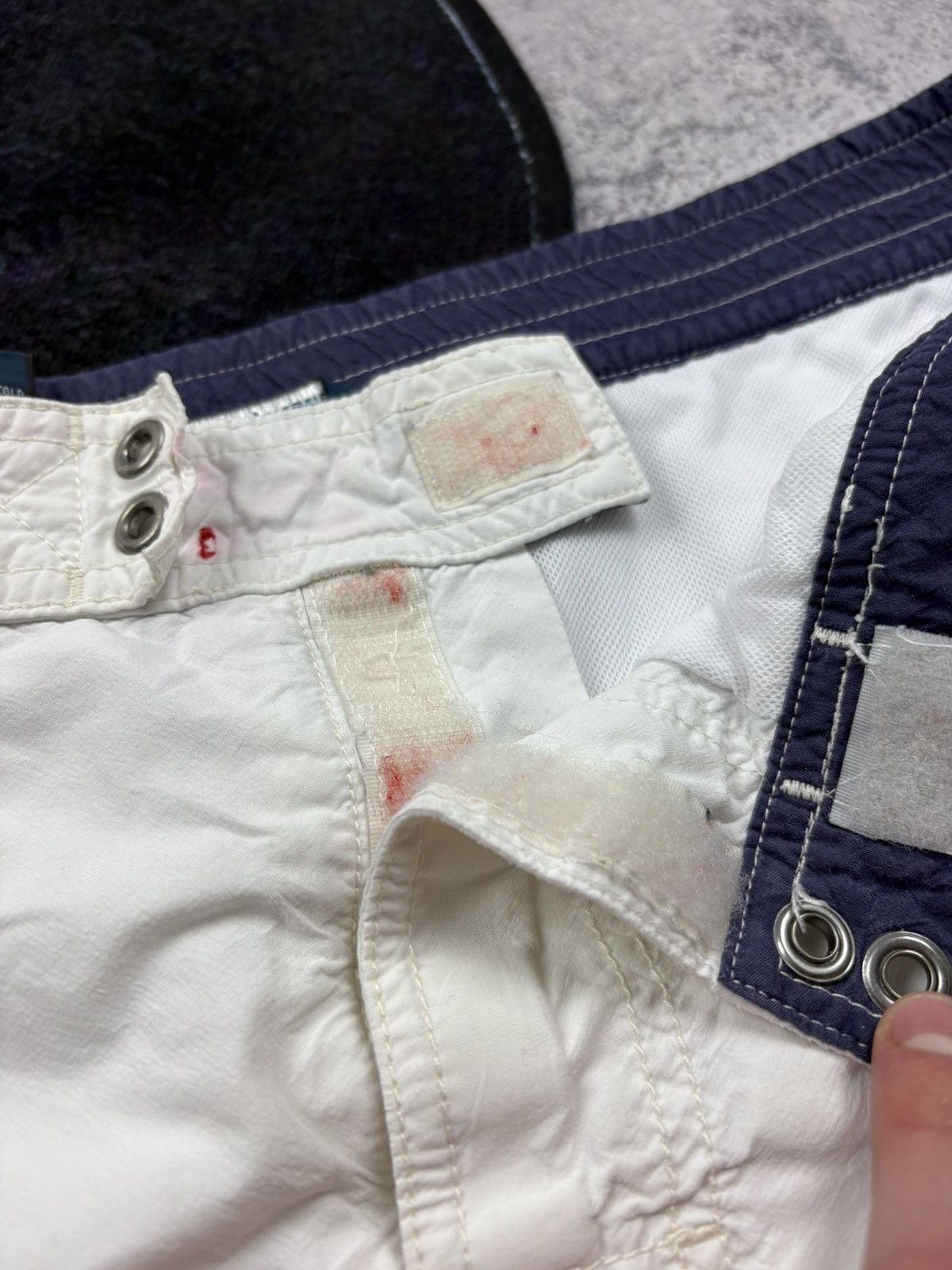 Polo Ralph Lauren POLO RALPH LAUREN Vintage Big Pony 3 Streetwear Shorts Rare Size US 33 - 7 Thumbnail
