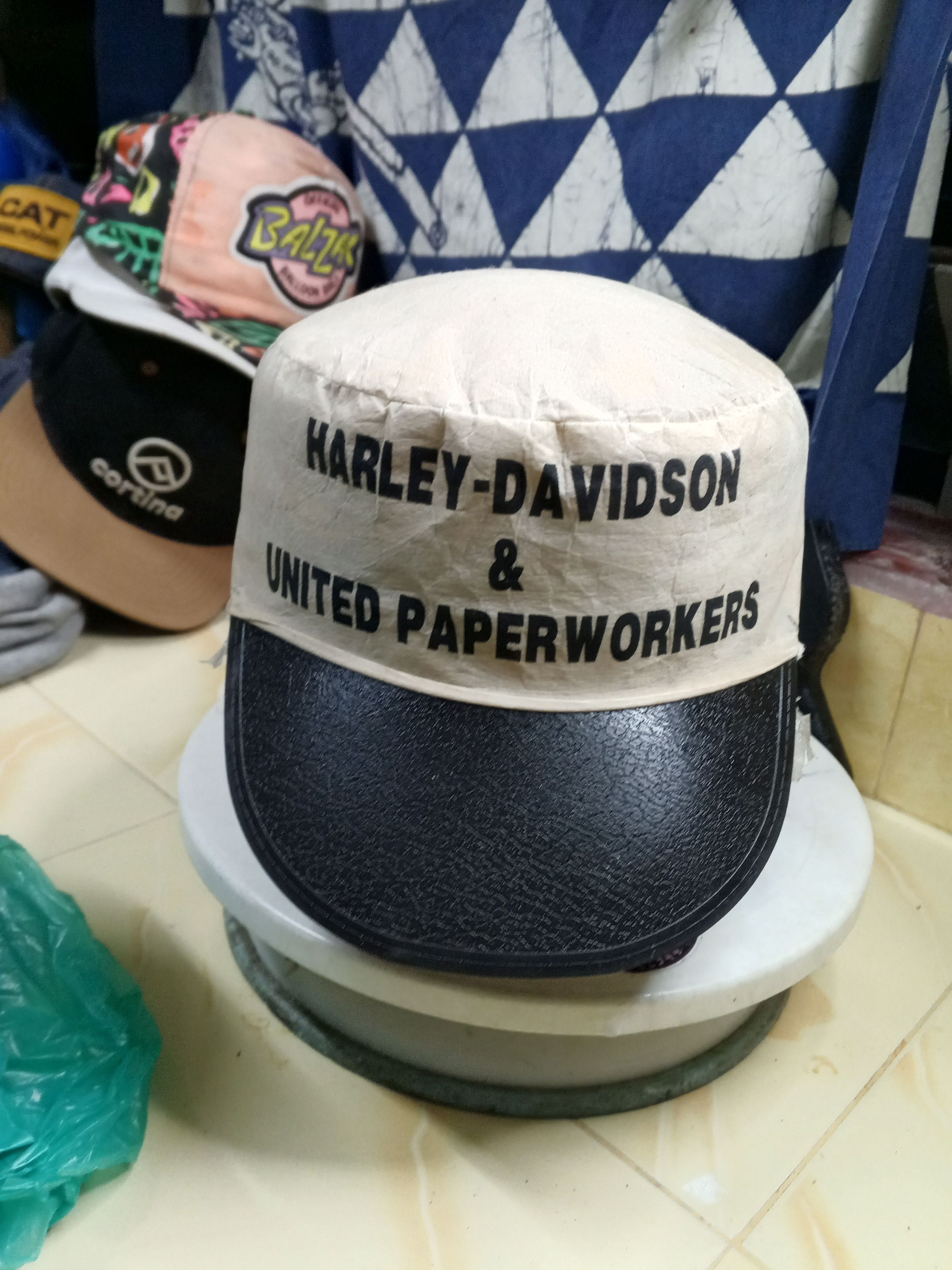 Other HARLEY DAVIDSON PAINTER HAT Size ONE SIZE - 2 Thumbnail
