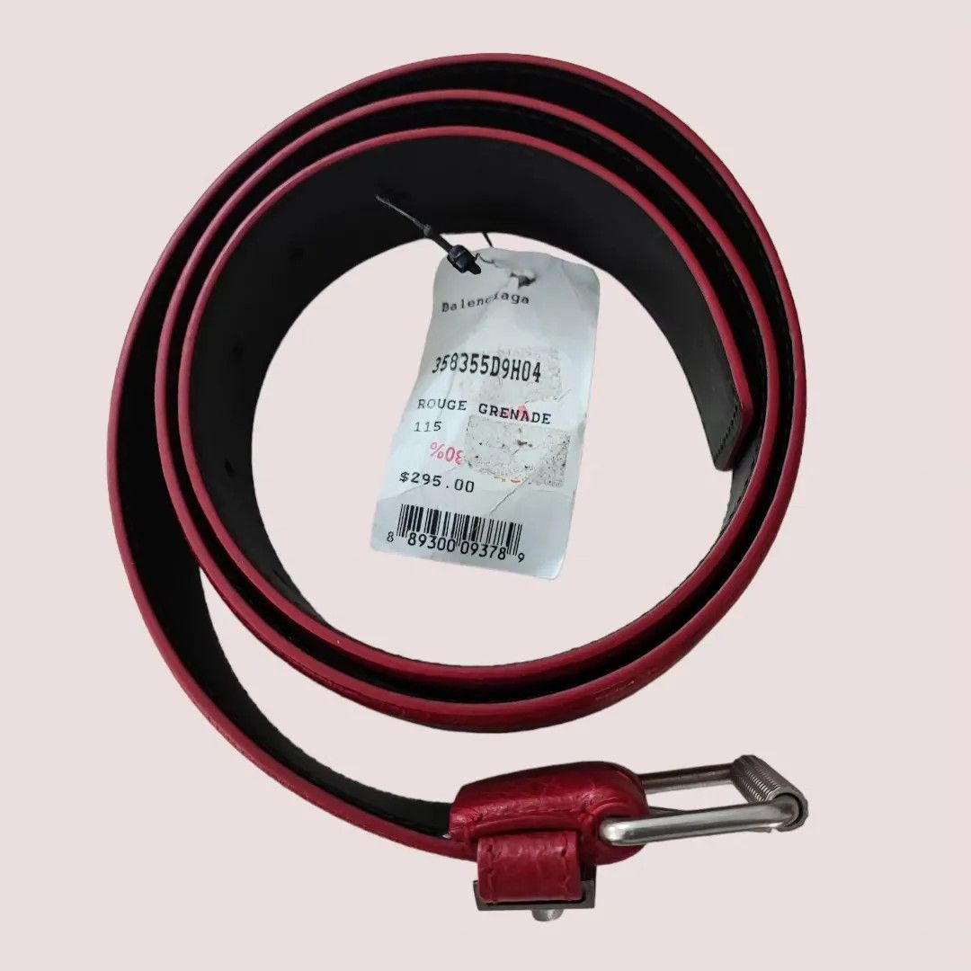 Balenciaga Balenciaga custom belt & bracelet set – Fashionella Size ONE SIZE - 5 Thumbnail